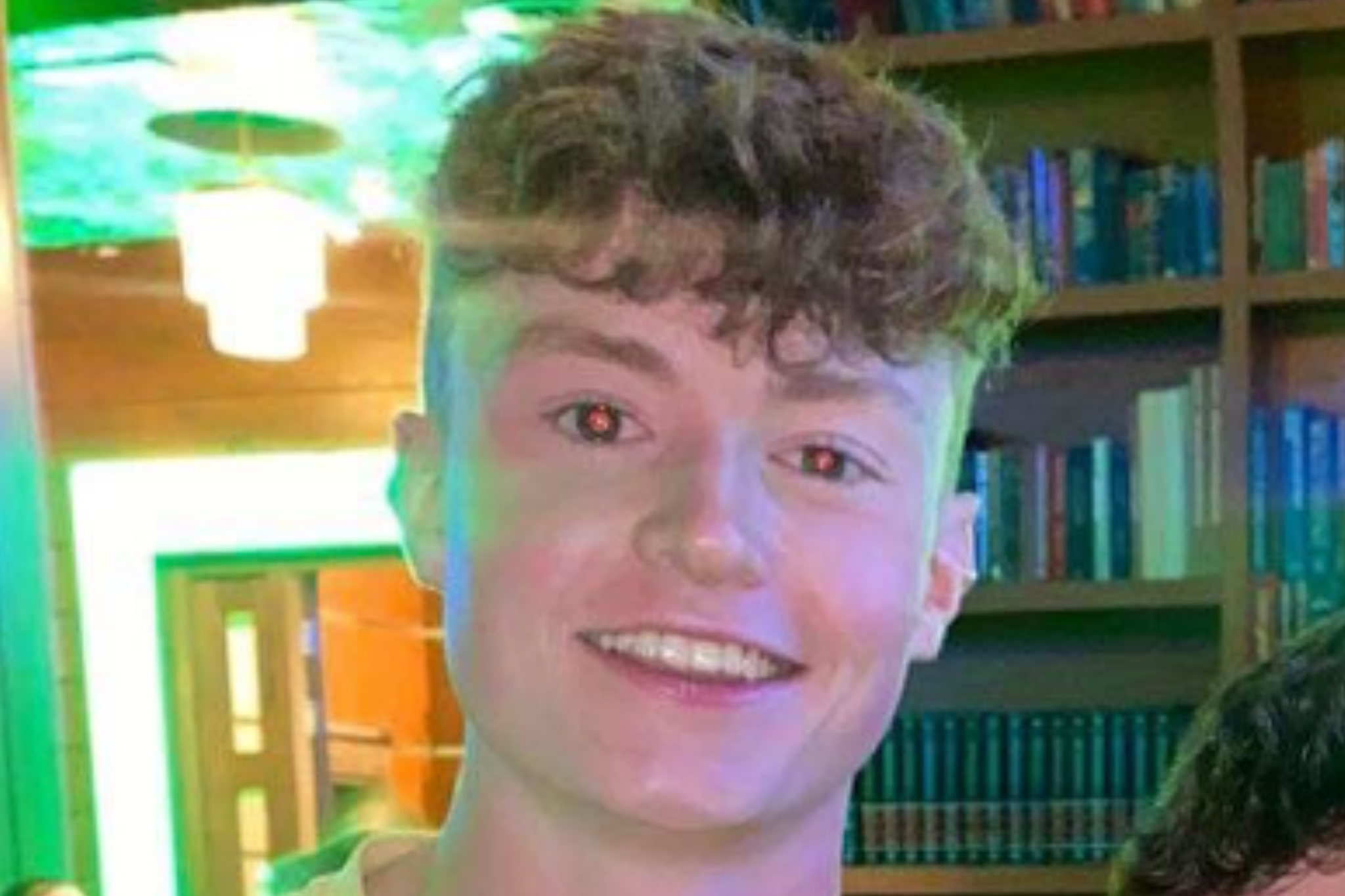 18-year-old died in a car crash six weeks after his father’s untimely death