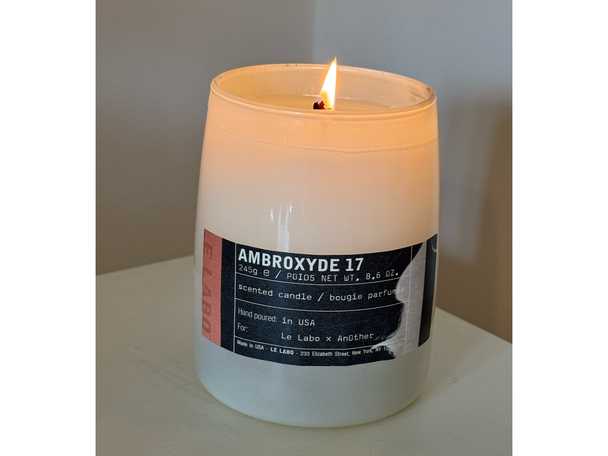 Le Labo testing pics for best scented candles review indybest