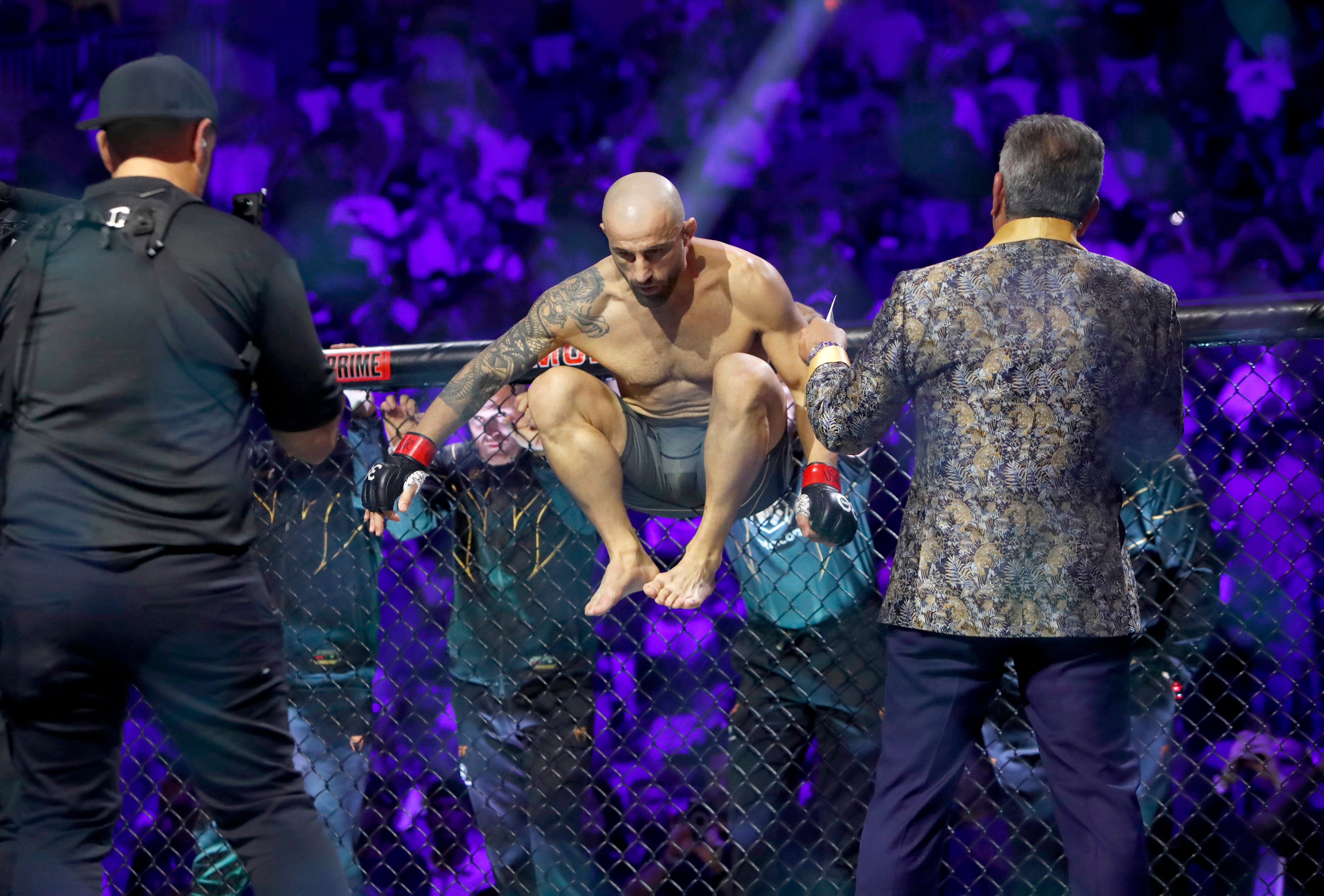 Alexander Volkanovski regained the featherweight title in April