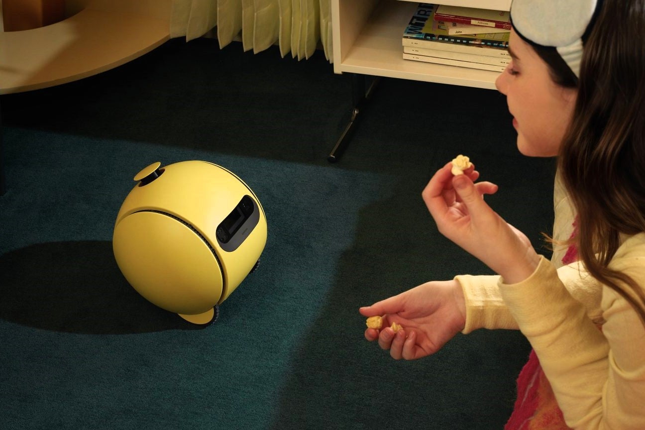 Samsung's Ballie robot is equipped with Google's Gemini AI