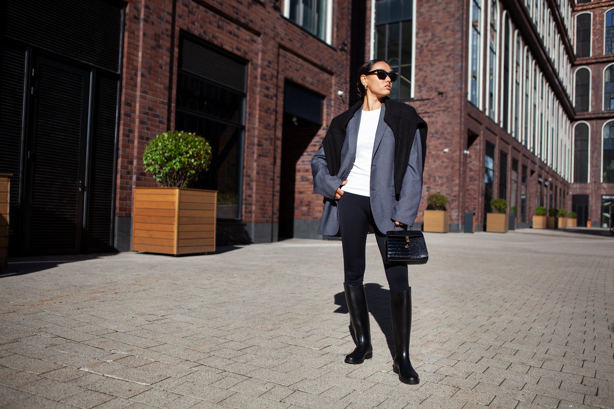 Here’s how to elevate the humble legging in every outfit