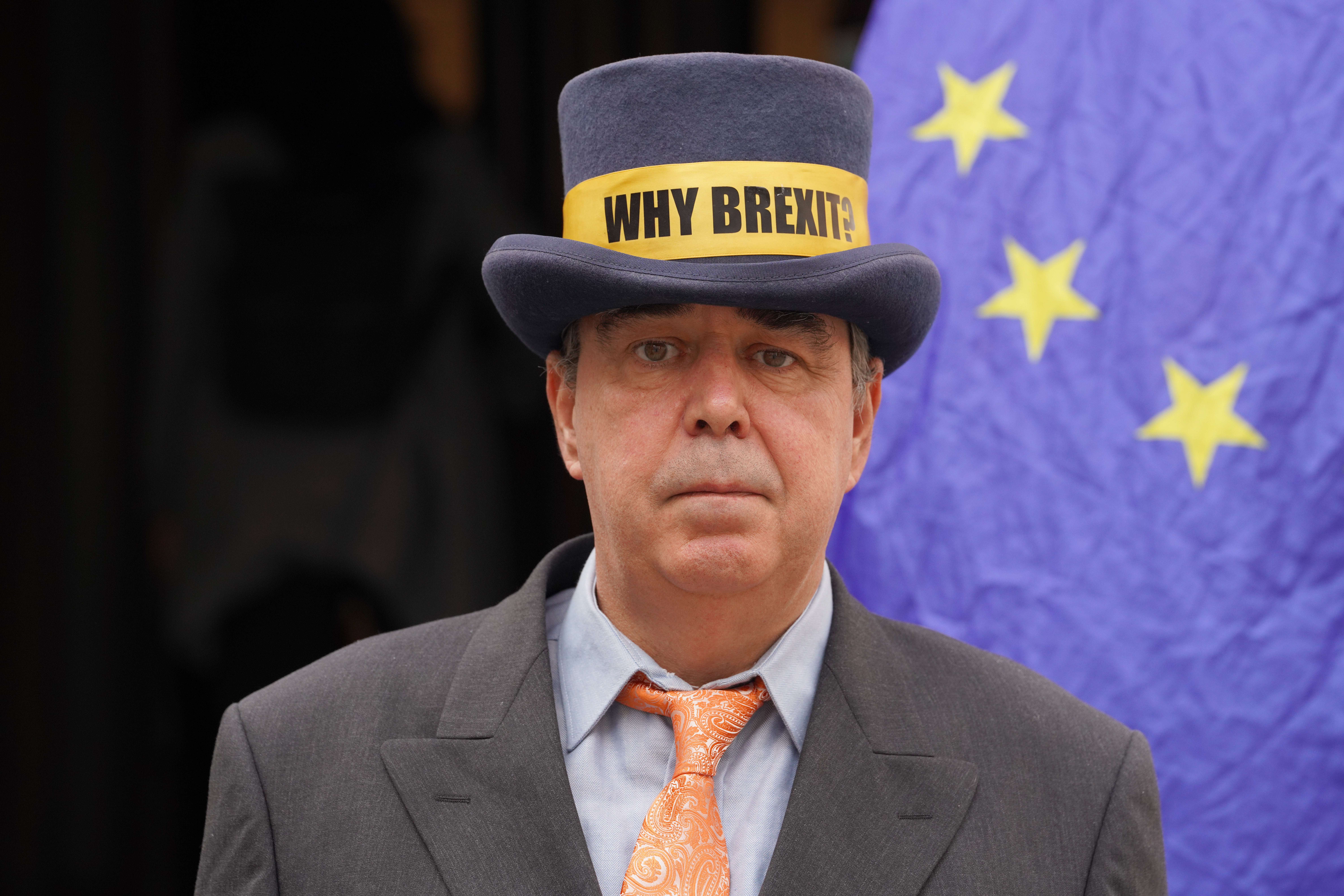 Bray allegedly flouted a police ban by playing anti-Conservative and anti-Brexit edits of famous theme tunes