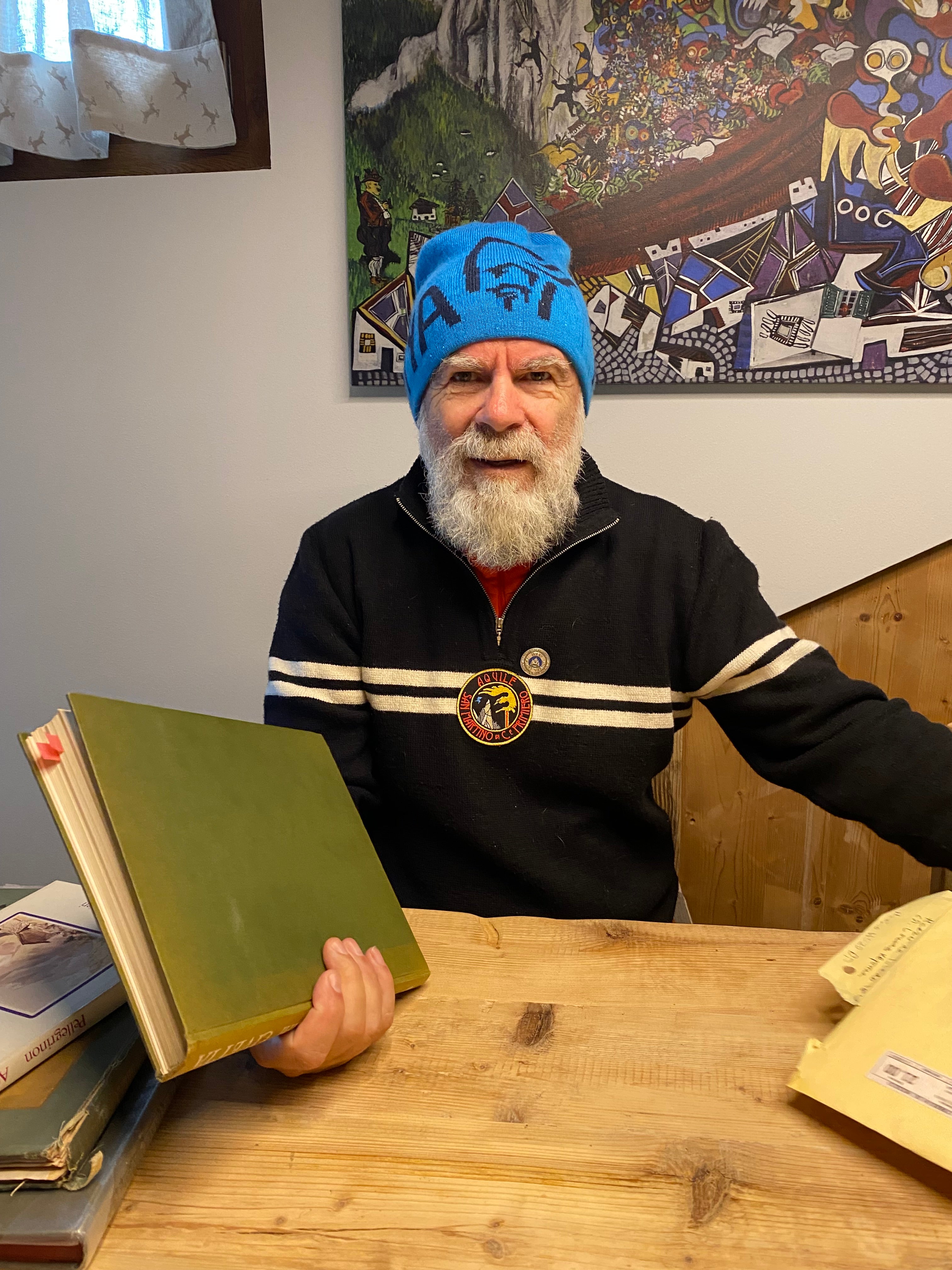 Narci Simion, mountain guide and artist