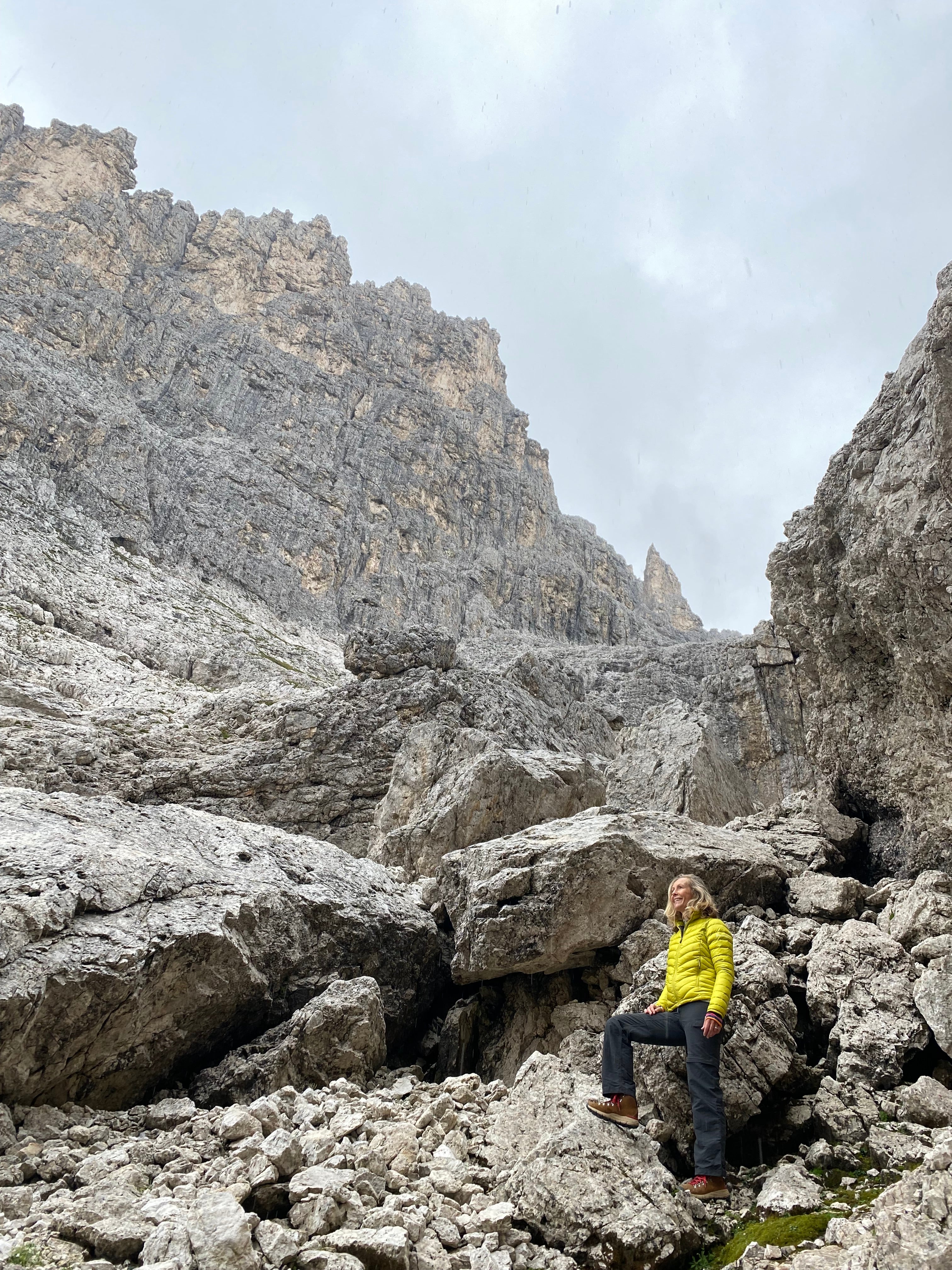 Gabriella with Cimma Immik in the background
