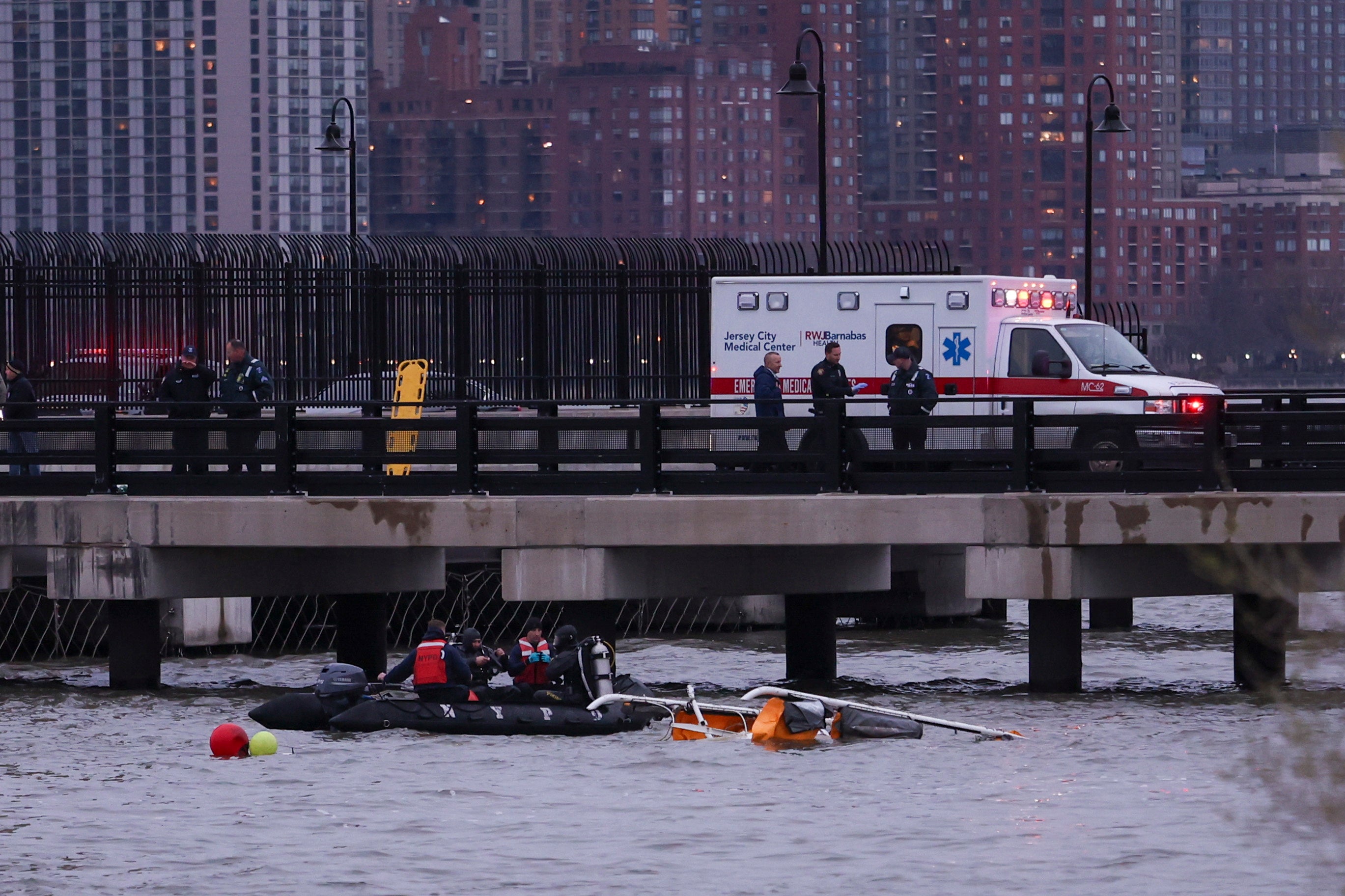 Helicopter charter company involved in New York crash that left six dead had previous issues