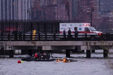 Helicopter charter company involved in New York crash that left six dead had previous issues