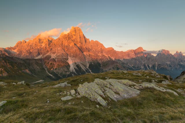 <p>Cima Immink is part of the Pale di San Martino – the largest massif in the Dolomites</p>