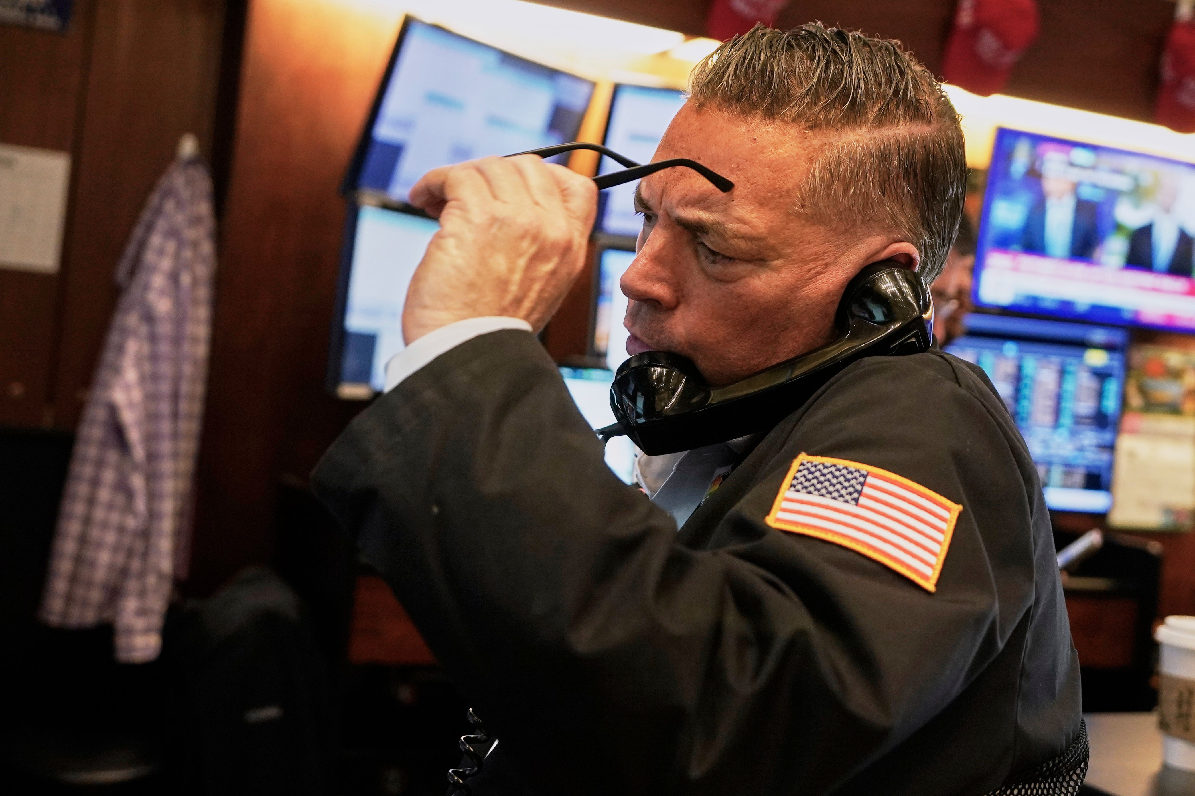 APTOPIX Financial Markets Wall Street