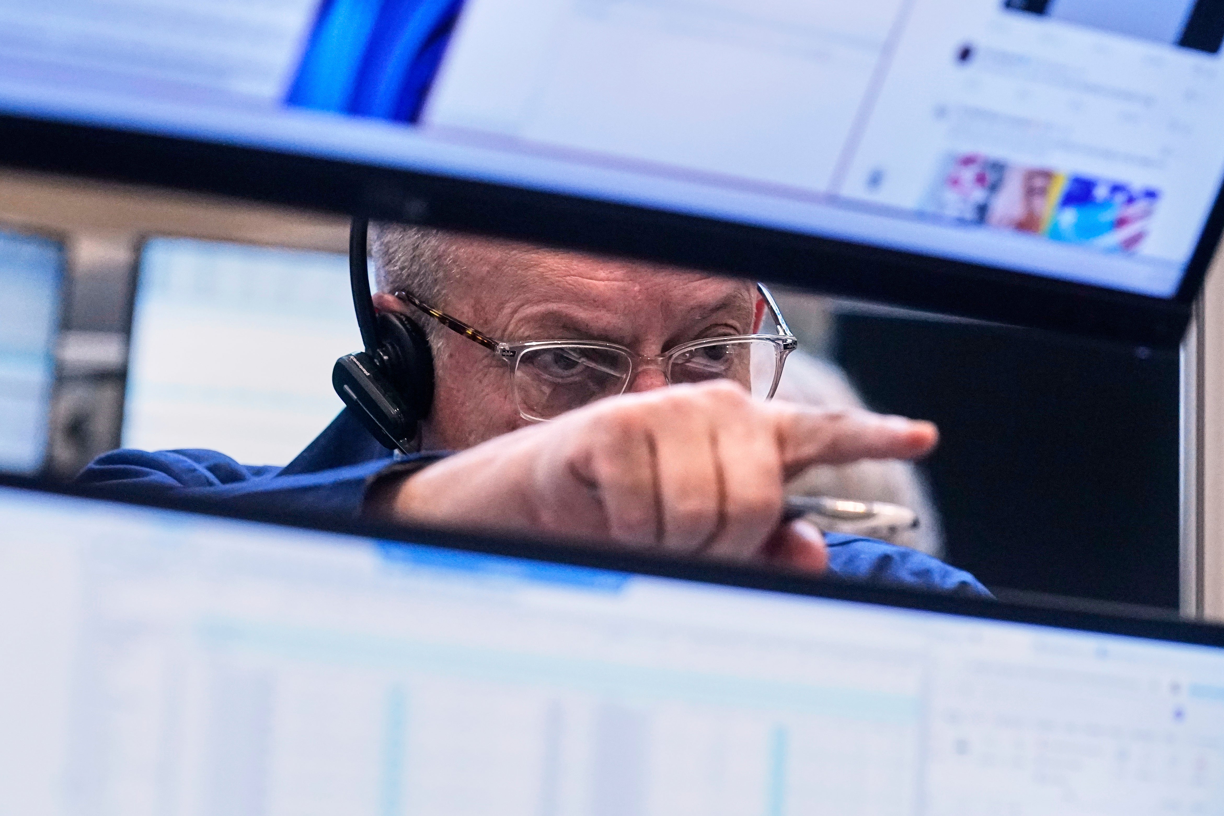 APTOPIX Financial Markets Wall Street