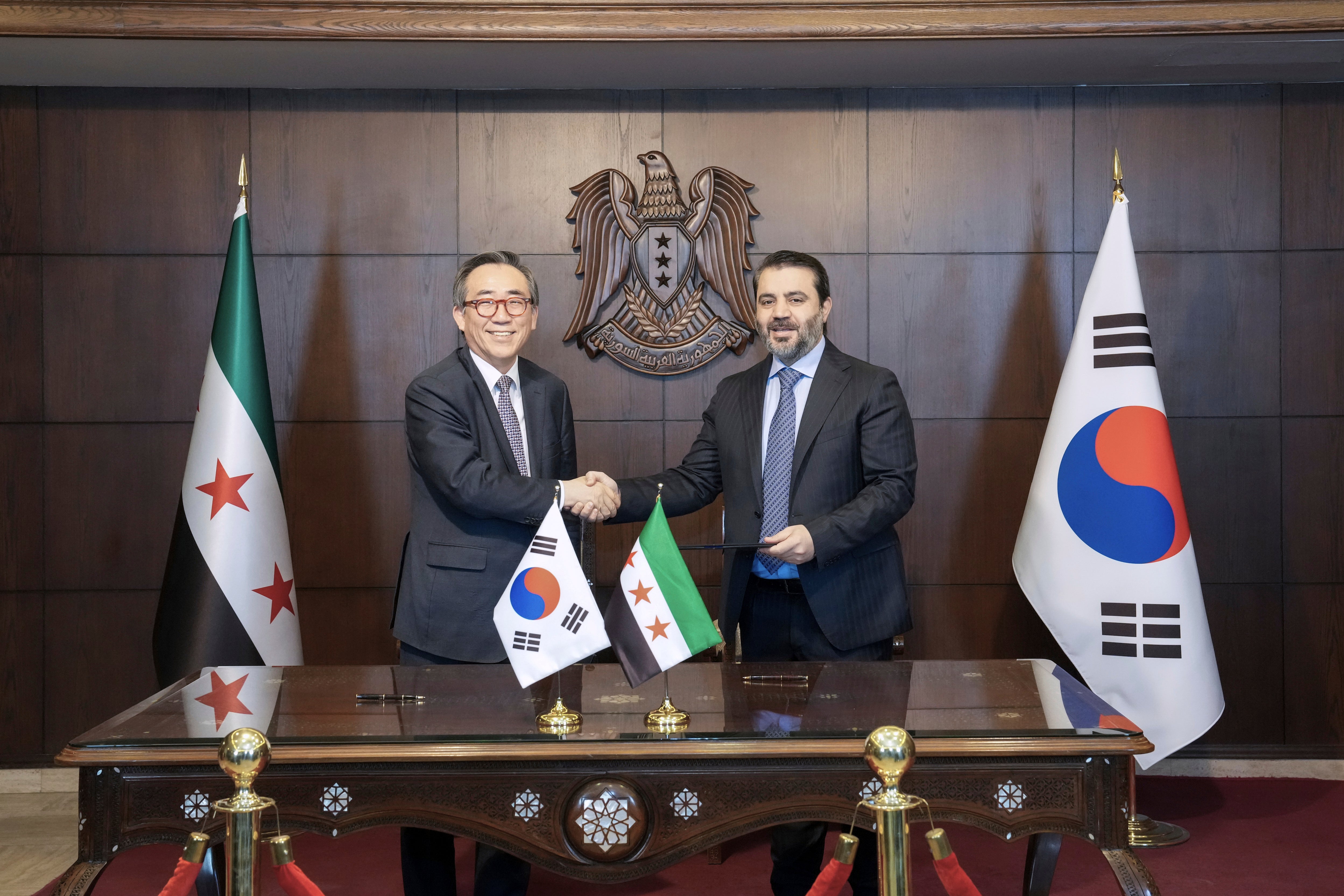 Syria South Korea