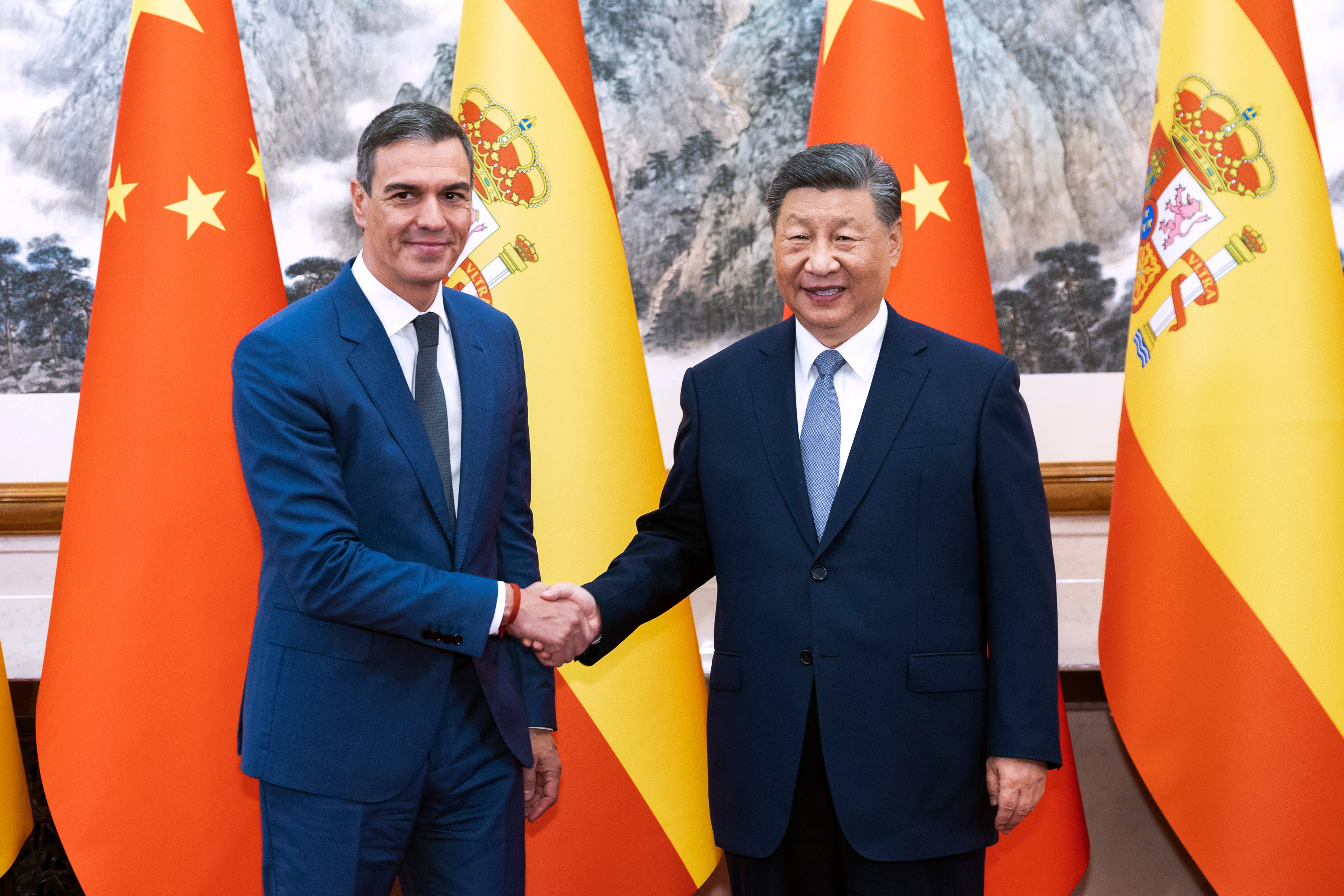 Spain China