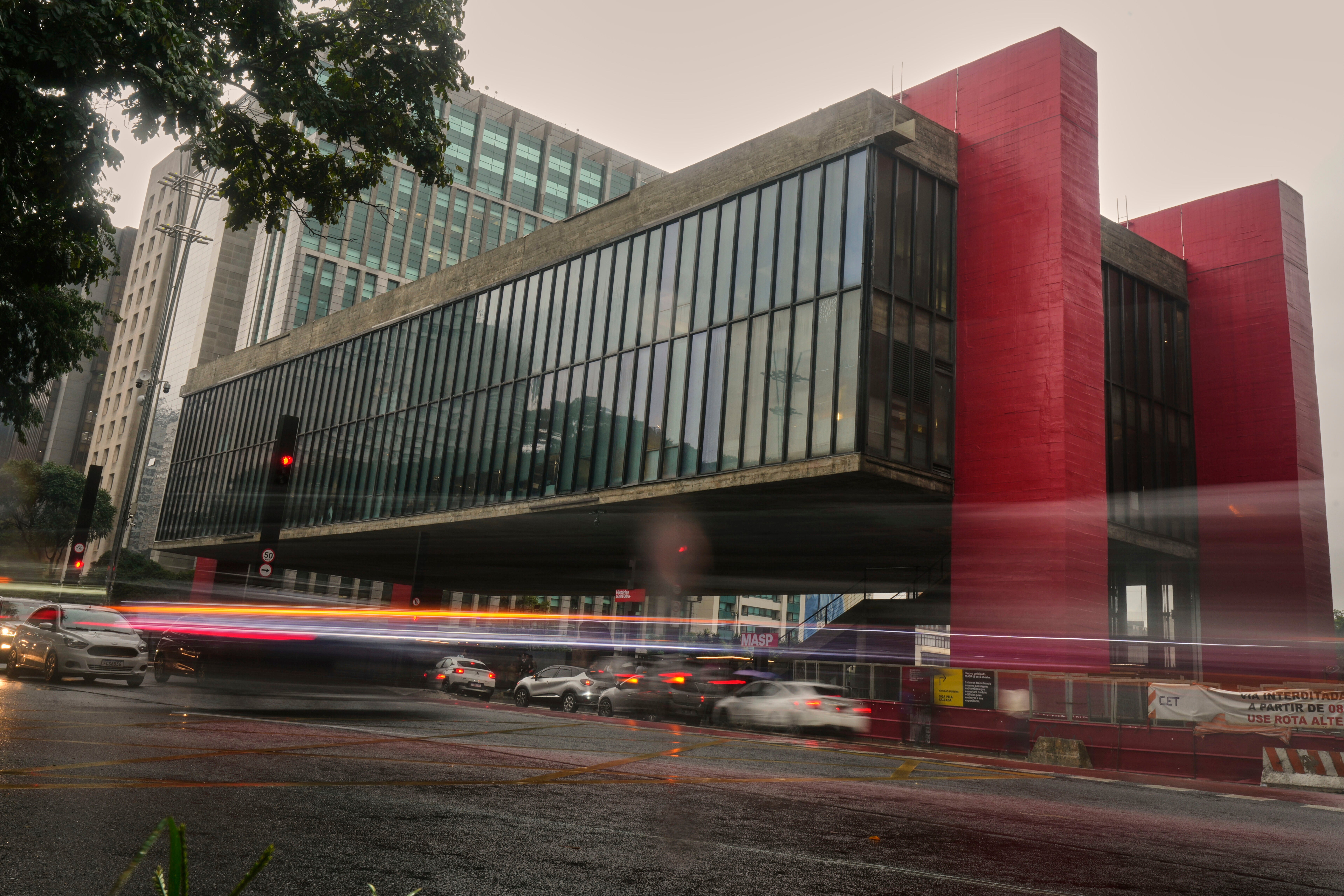 Brazil MASP Museum