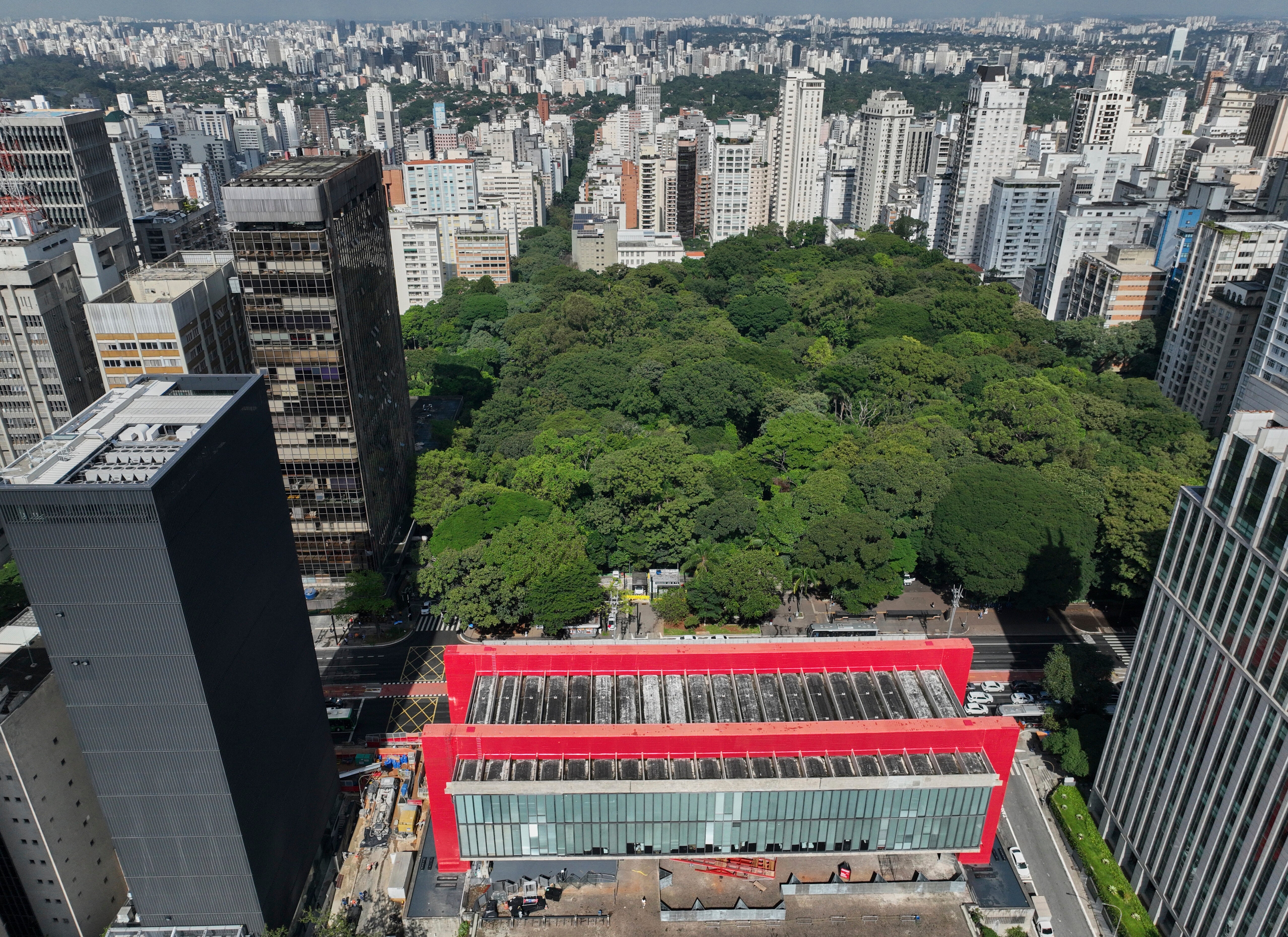 <p>The newly completed Sao Paulo Museum of Art is certainly worth a stopover visit </p>