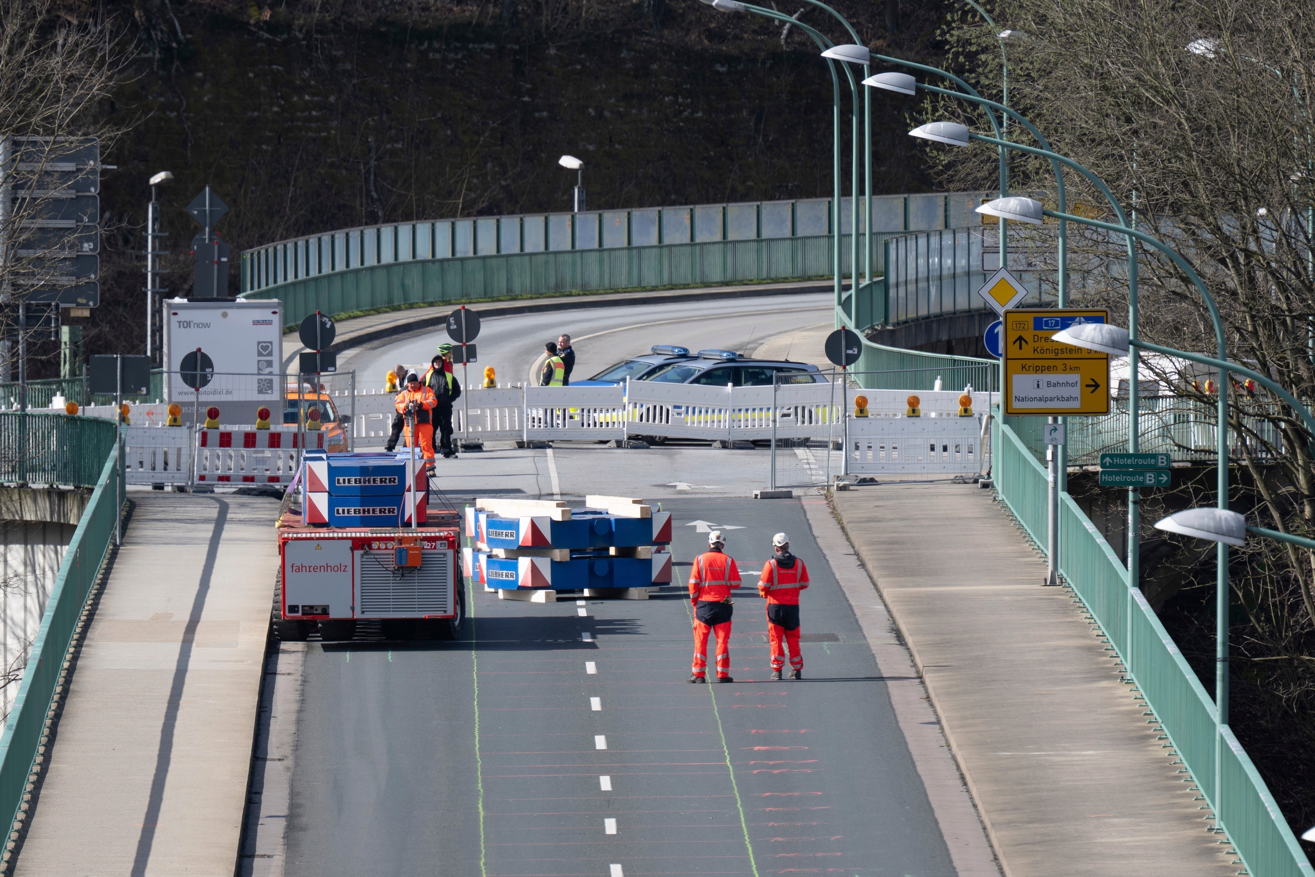 Germany Crumbling Bridges