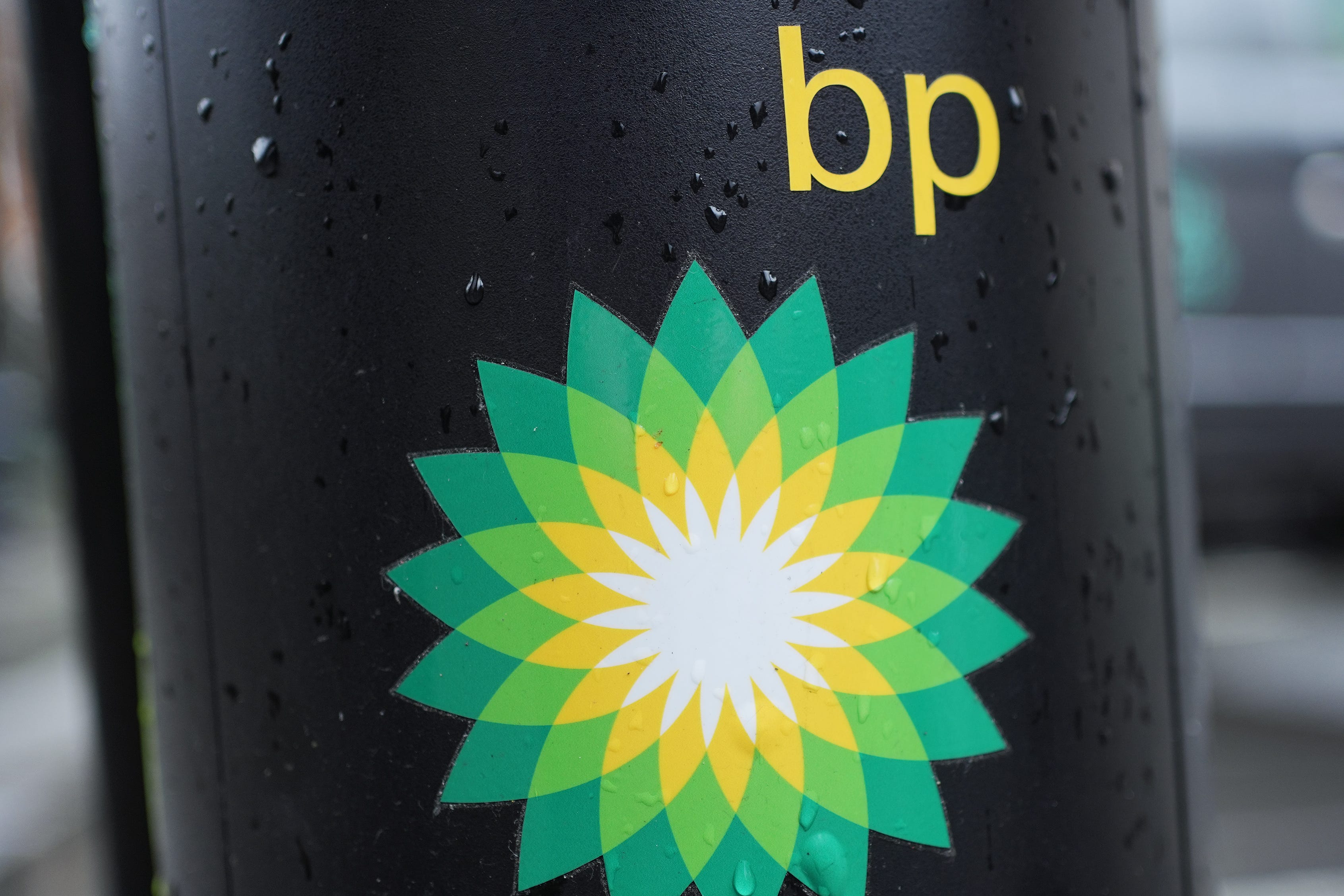 BP has lowered its outlook for gas production in the first quarter of 2025 (Yui Mok/PA)