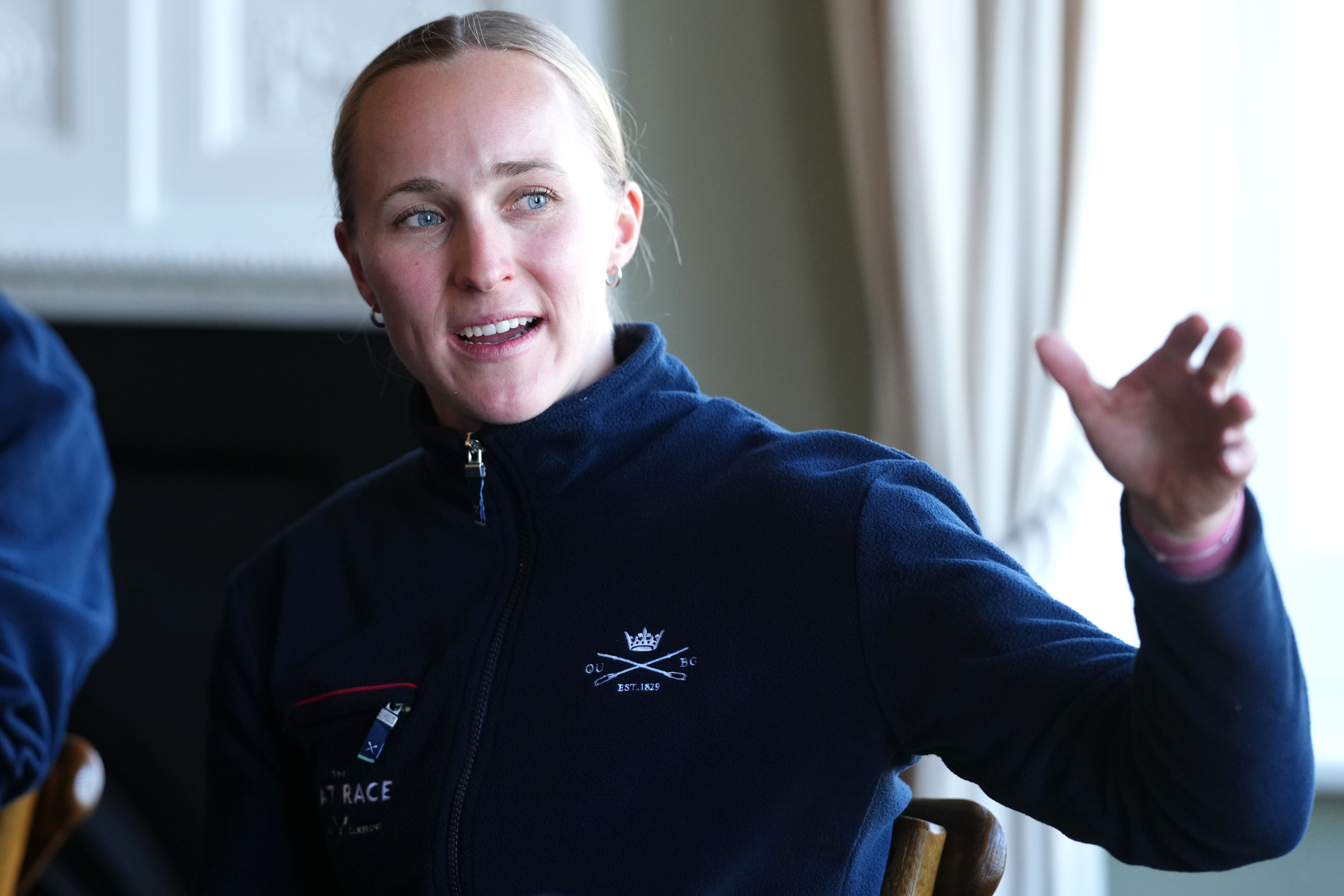 Olympic medallist Long hopes Oxford can break Cambridge’s winning streak (John Walton/PA)