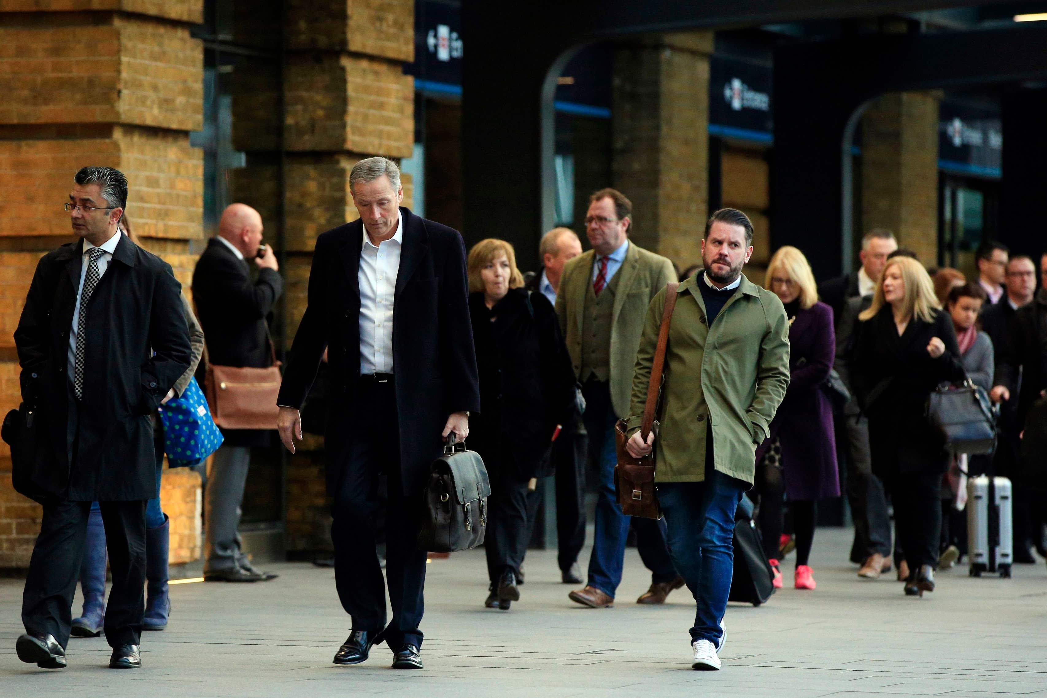 Economic growth far outstripped forecasts in February (Jonathan Brady/PA)