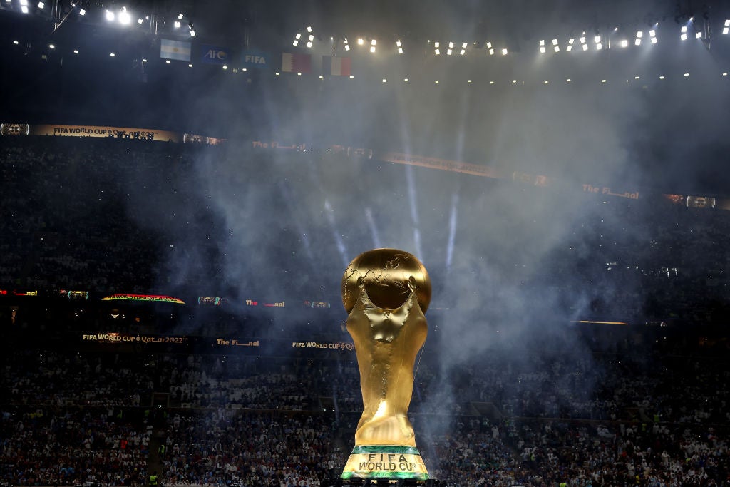 The World Cup could be set to expand even further