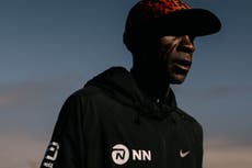 Eliud Kipchoge talks mindset, crucial aspects of his marathon training and the beauty of the long run