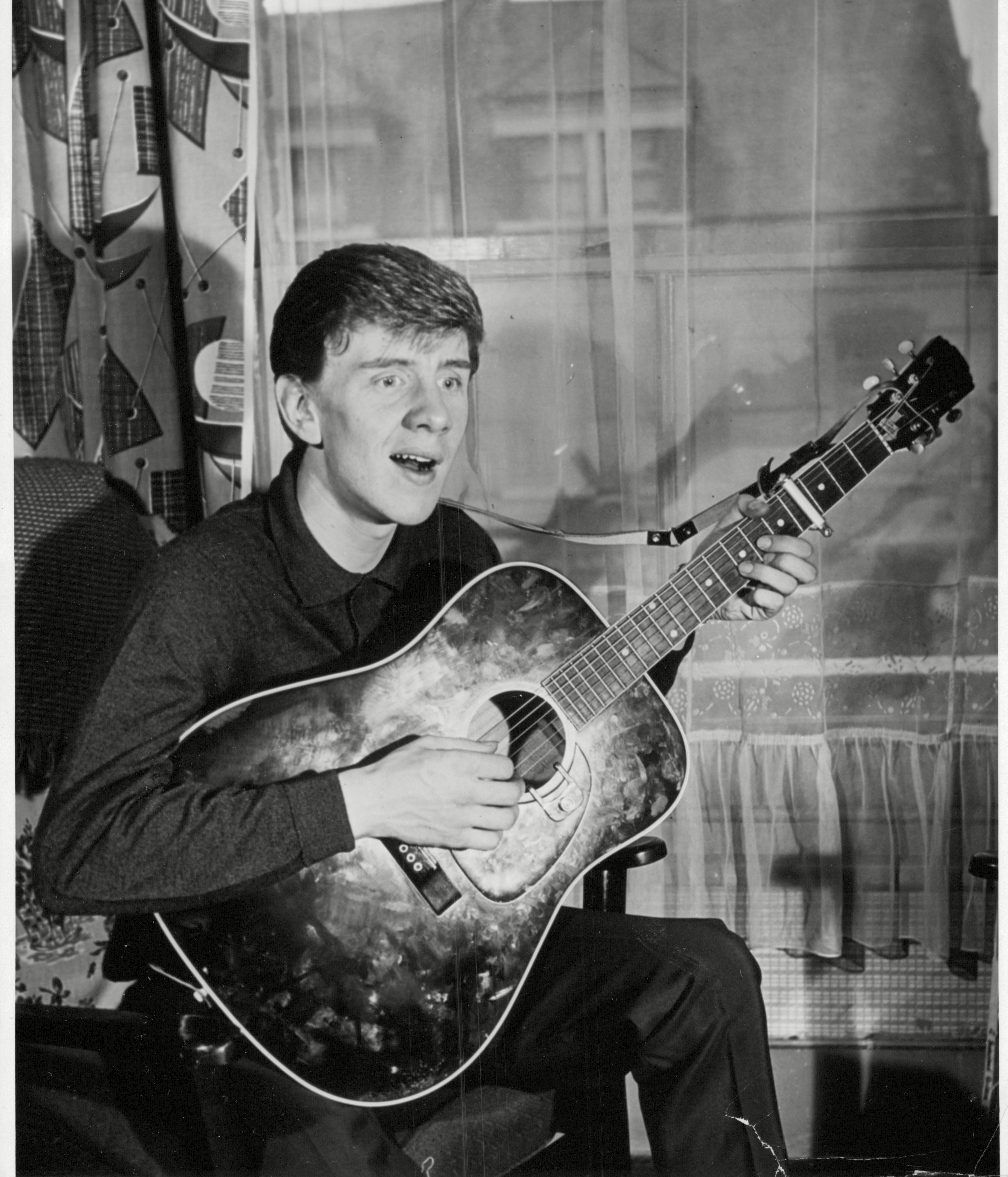 Berry was known for his musical hits ‘Tribute to Buddy Holly’ and ‘Don’t You Think It’s Time’