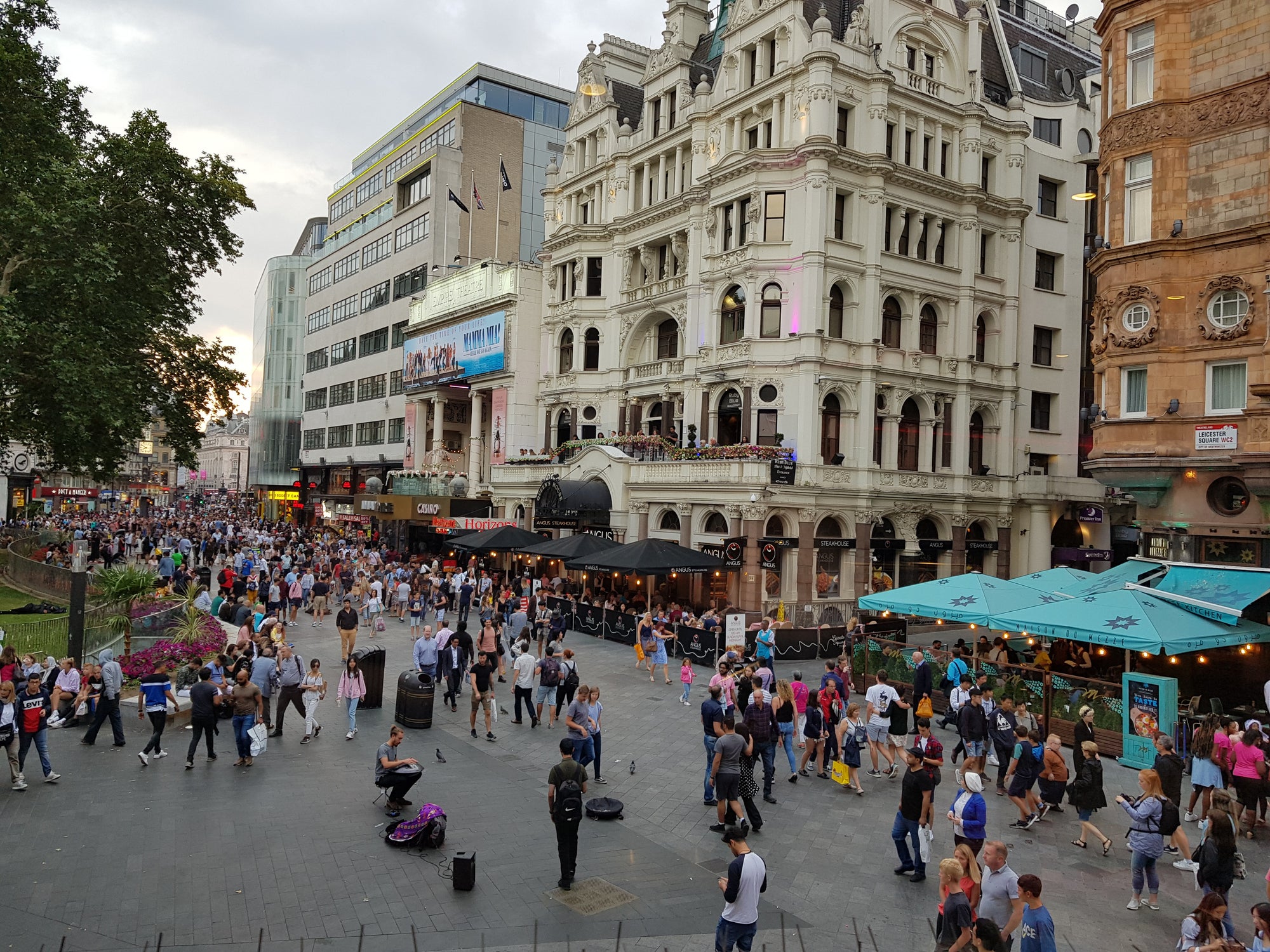 Westminster City Council said it was left with “no choice” but to suspend two busking performance pitches in the tourist attraction