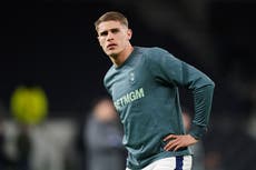 Micky van de Ven backs Tottenham to build on draw at home to Eintracht Frankfurt