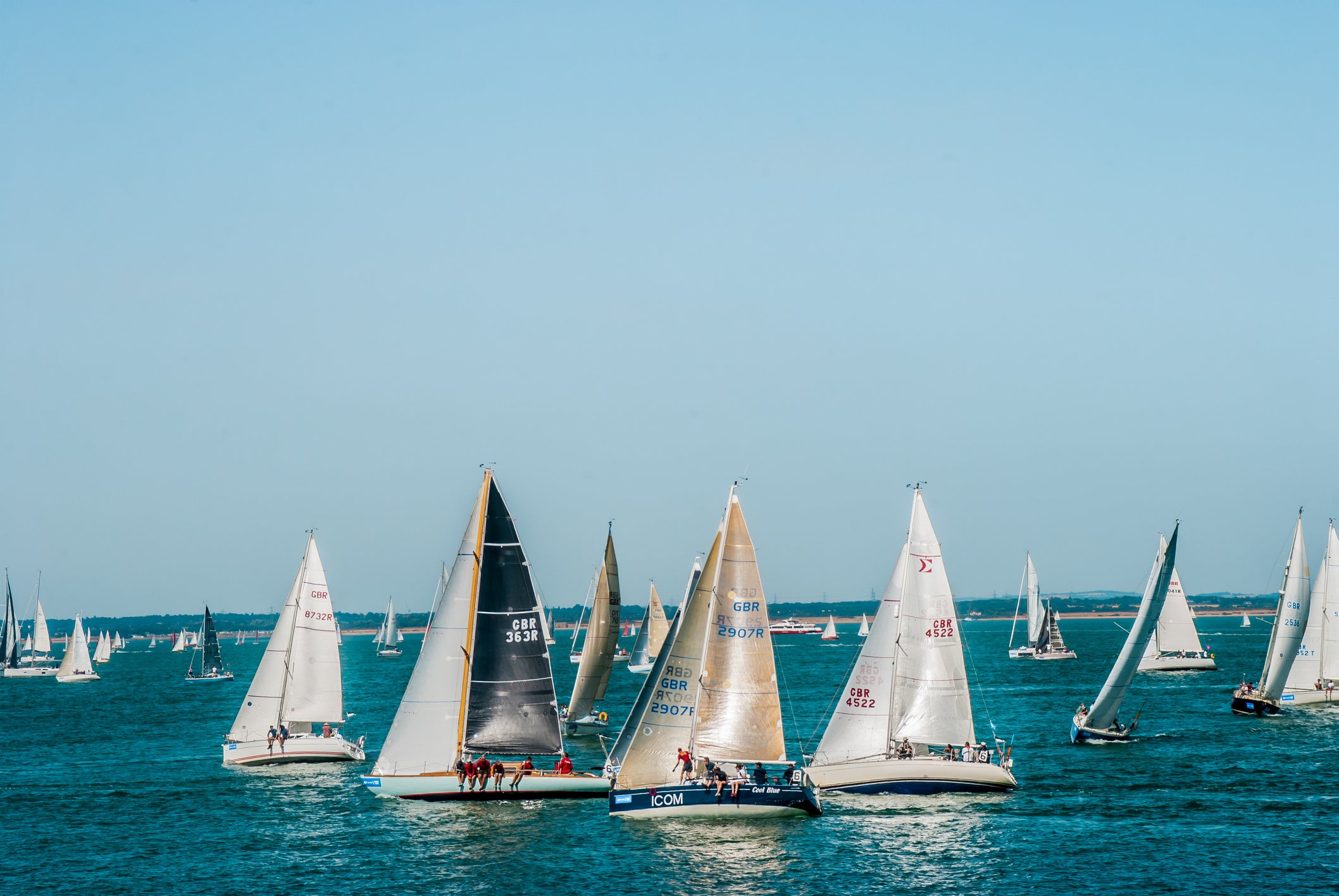 Cowes Week has been on the sporting calendar since 1826