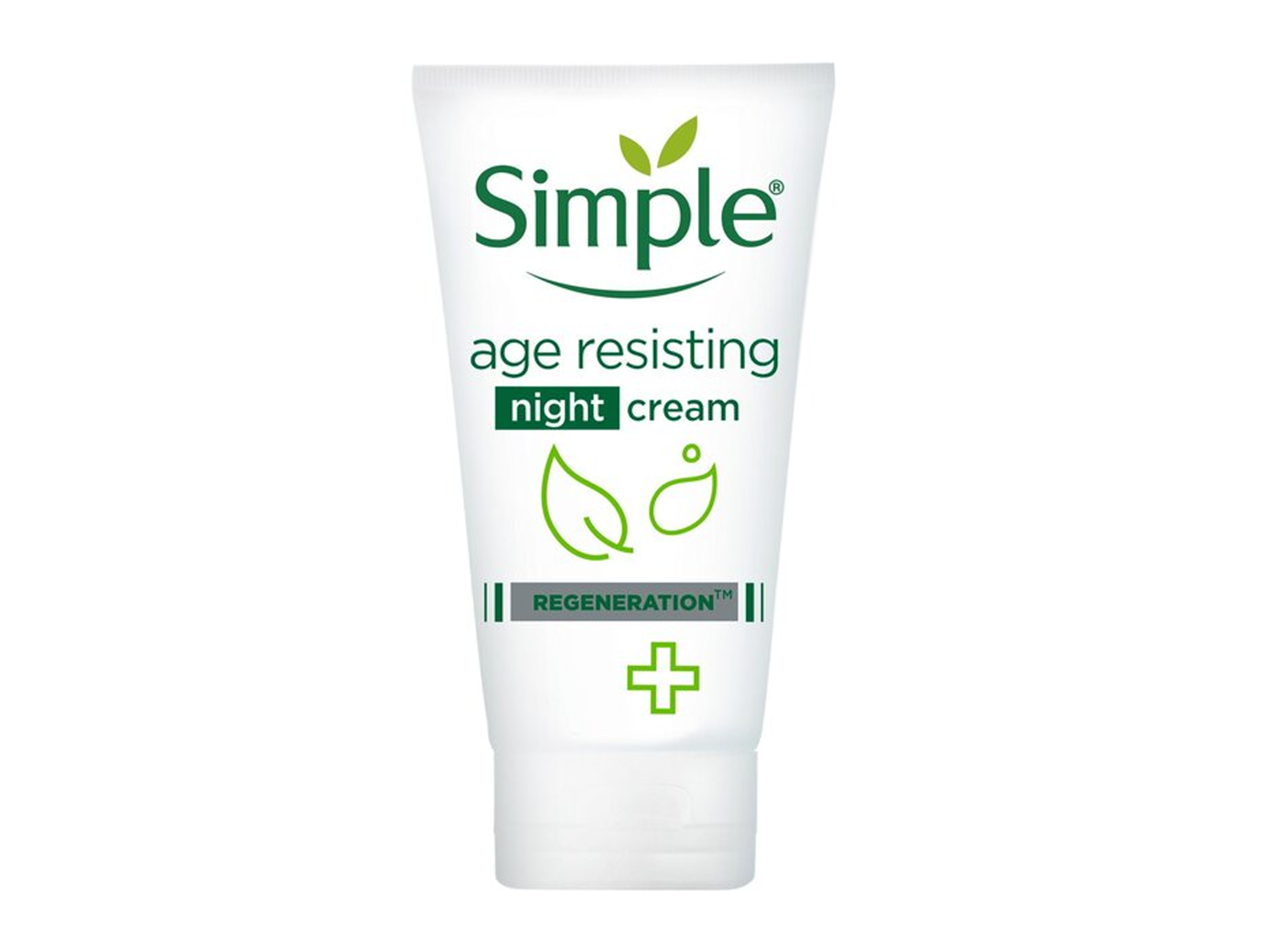 Simple night cream
