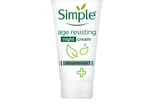 Simple night cream