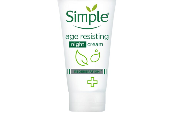 Simple night cream