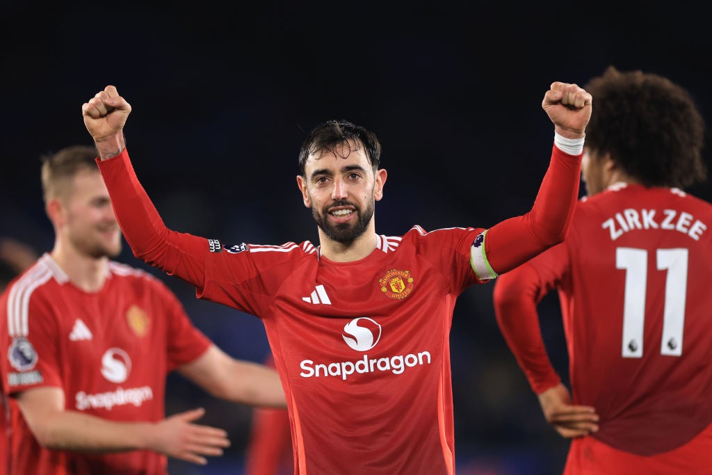 Bruno Fernandes has been one of the shining lights in an otherwise disappointing campaign