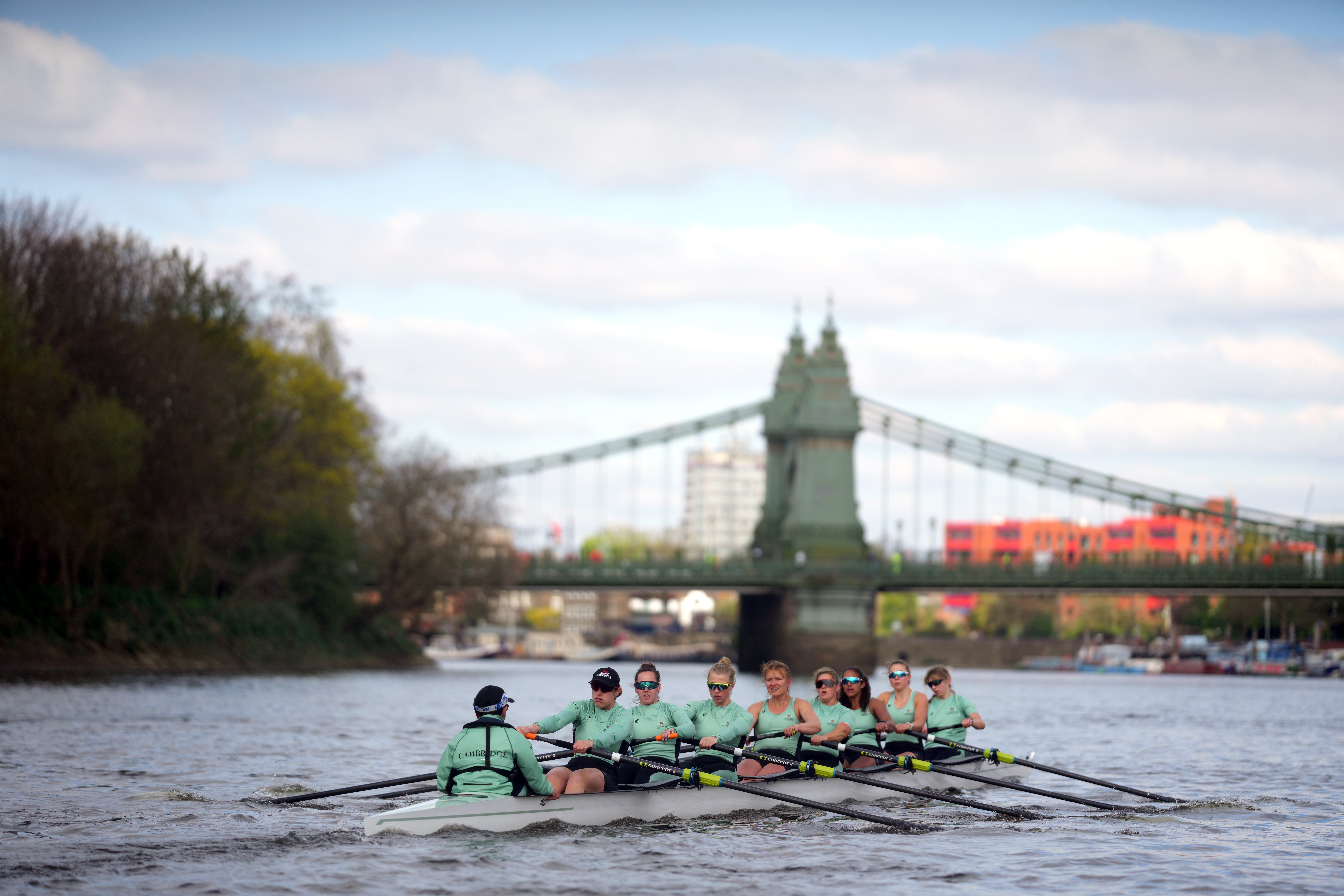 Cambridge women have the chance to equal their eight-year streak of wins in the 1990s
