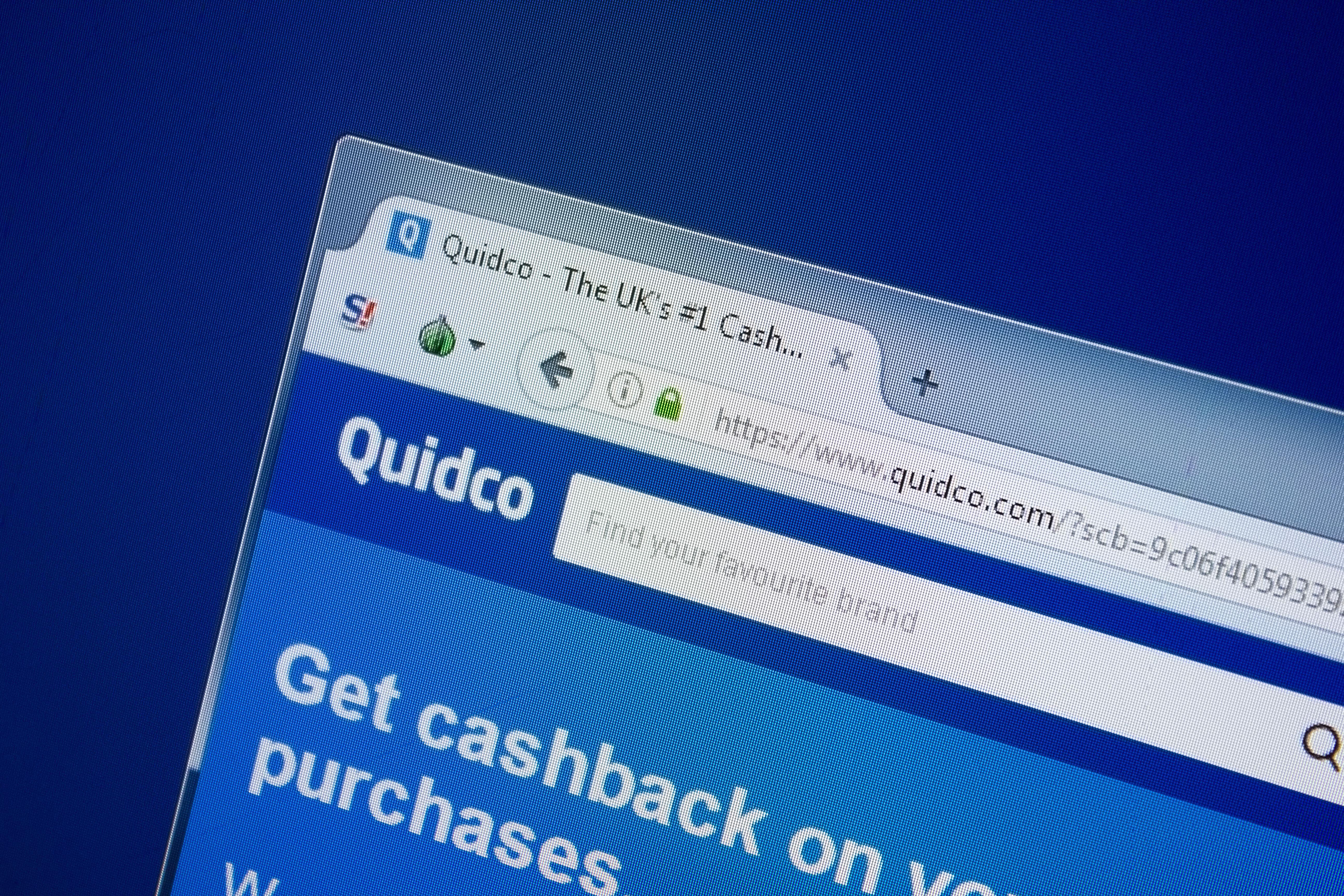 Quidco promises the highest rates of cashback around, with more than 5,000 retailers covered in their offers list