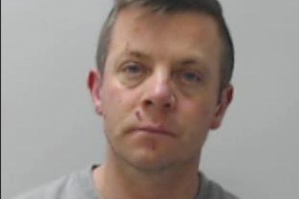 Derek Pearson was found guilty of culpable homicide over the death of Steven Johnson following a single punch (Police Scotland/PA)