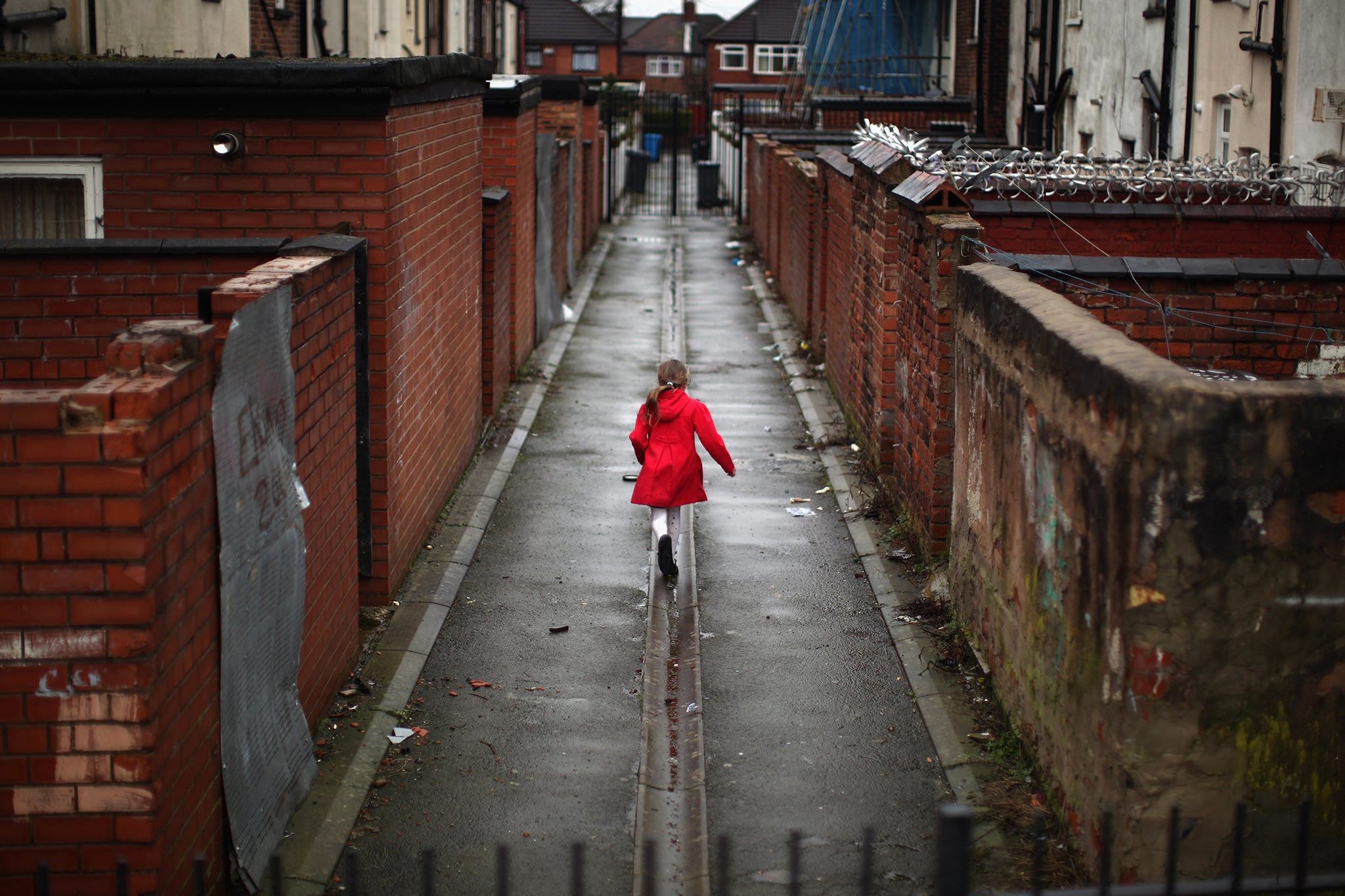 Road to ruin: The number of children living in poverty has soared to a record high