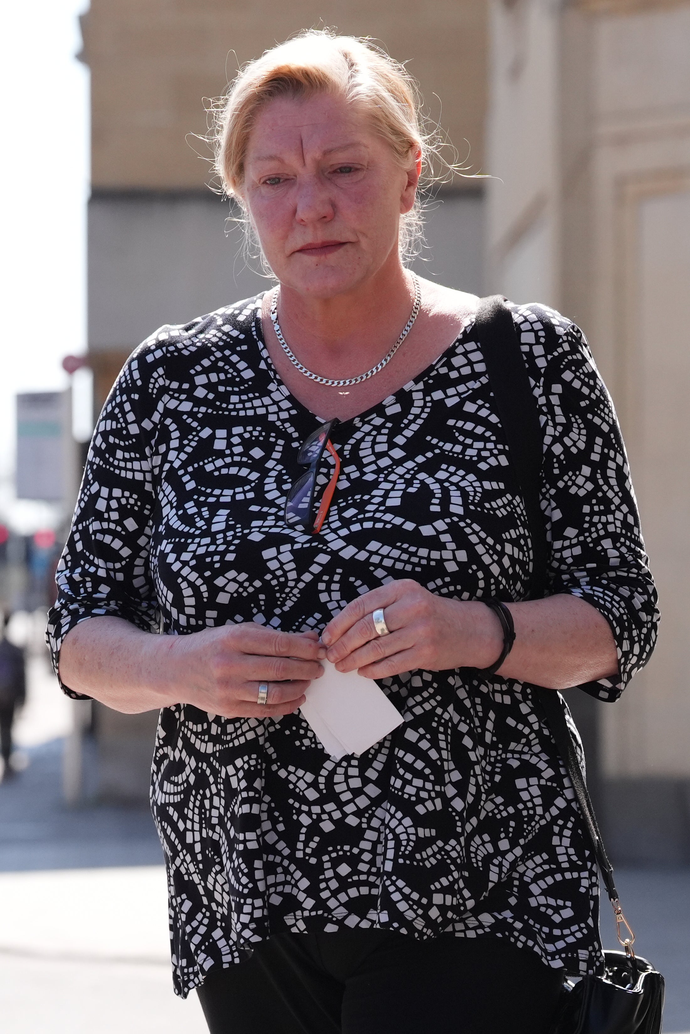 Lisa Davenport smothered her father on the evening of 17 October 2022 in a so-called mercy killing