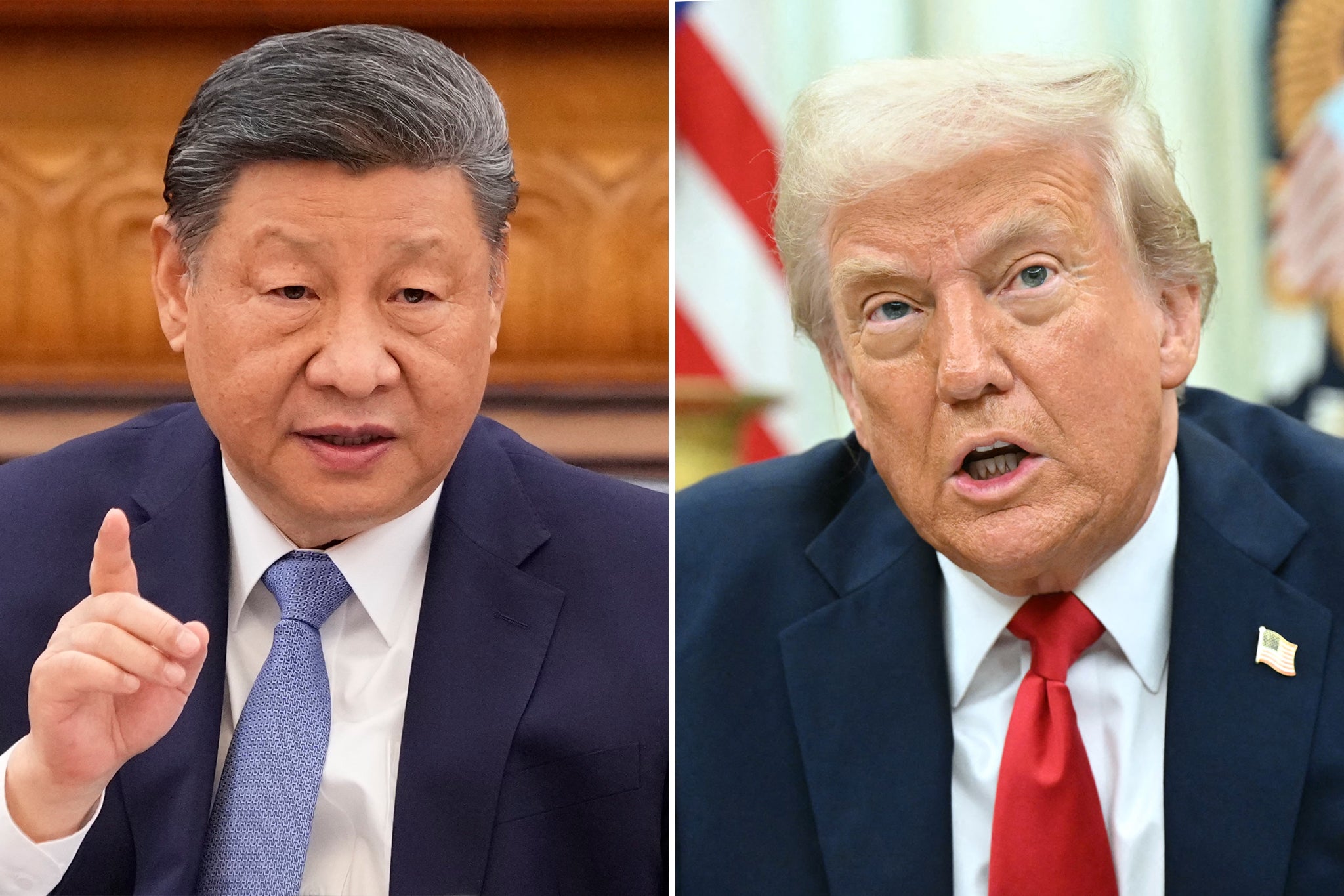 The US president has imposed a 145 per cent tariff on US imports of Chinese goods since taking office, prompting China to vow to ‘fight to the end’ in a trade war that threatens to up-end global supply chains.