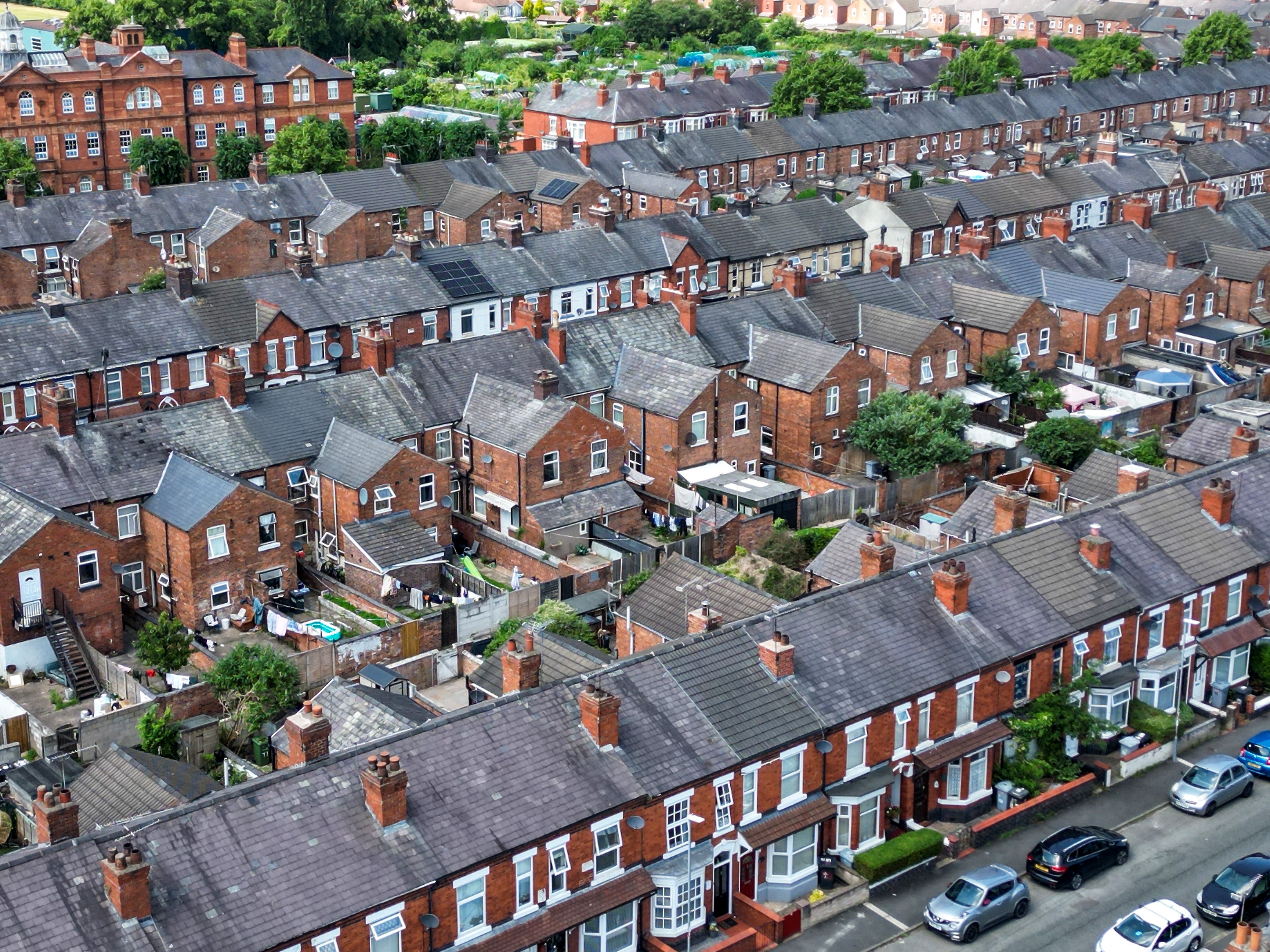 Something as simple as owning a house is not a possibility for many people