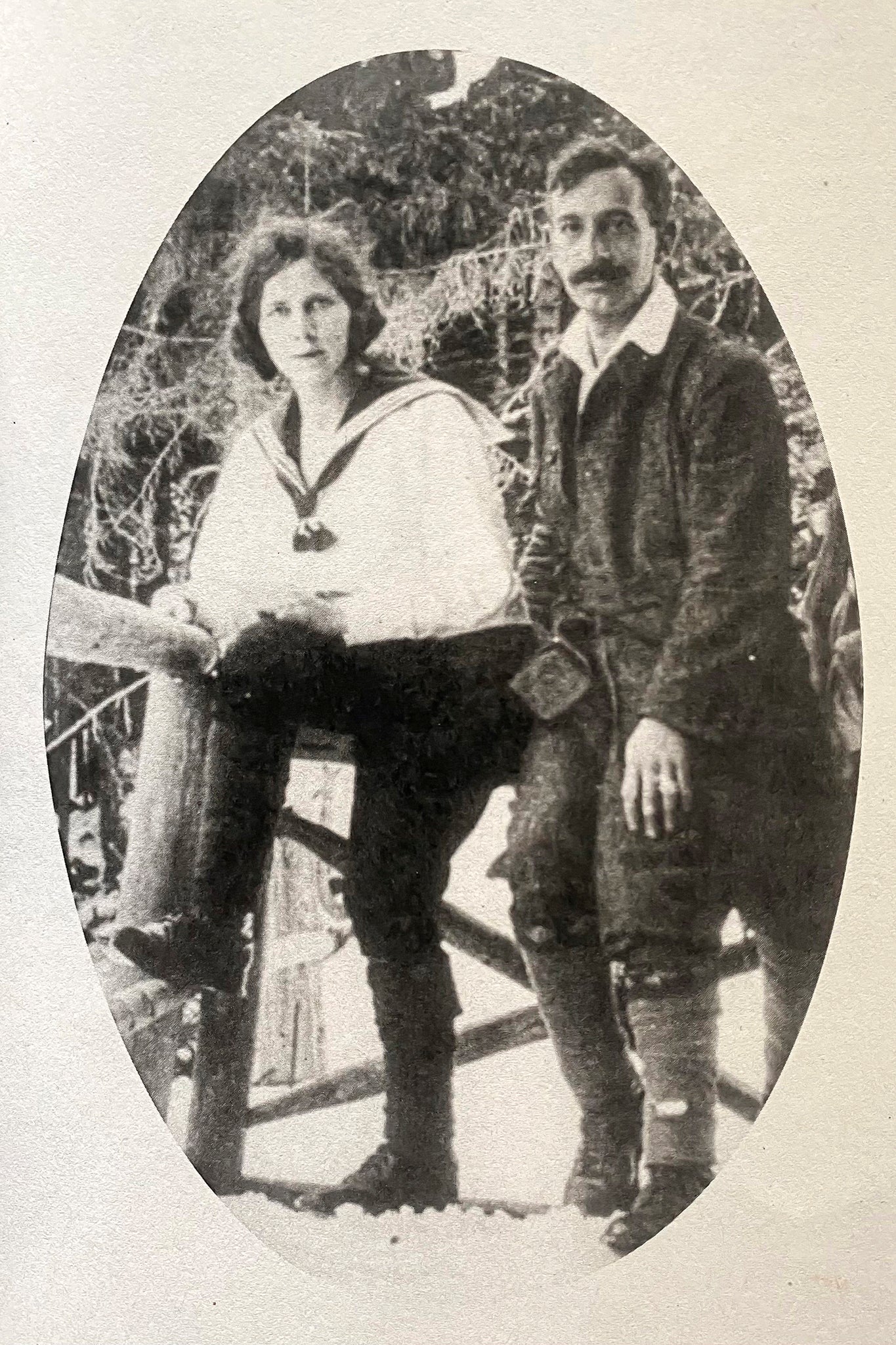 Robert and Nina Einstein, both of whom paid the price for Albert’s support of the US war effort