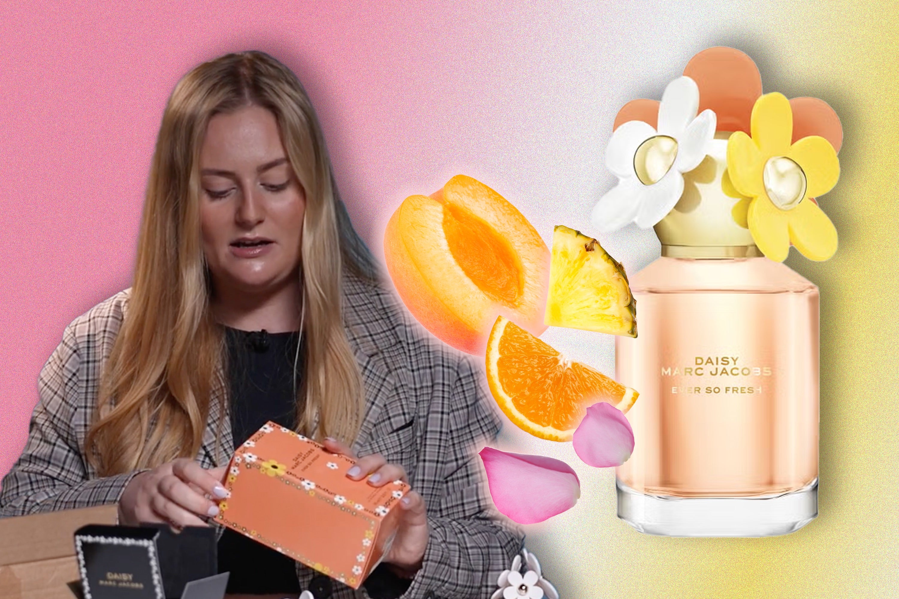 The perfect perfume as the warmer months roll in