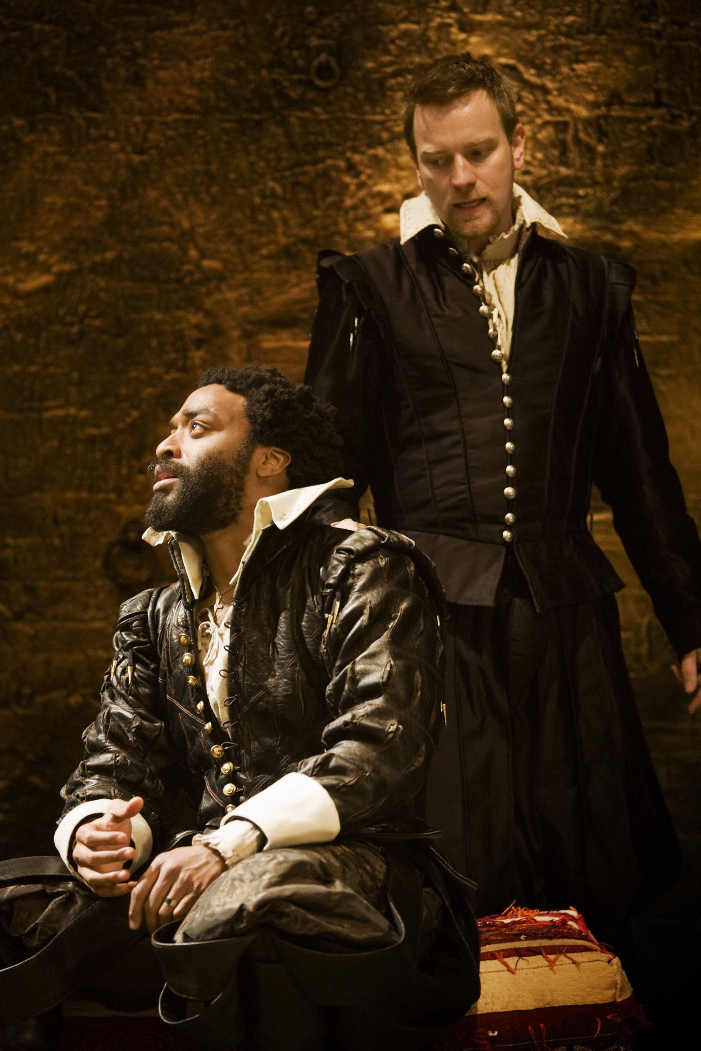 McGregor in the 2008 Donmar Warehouse production of ‘Othello’