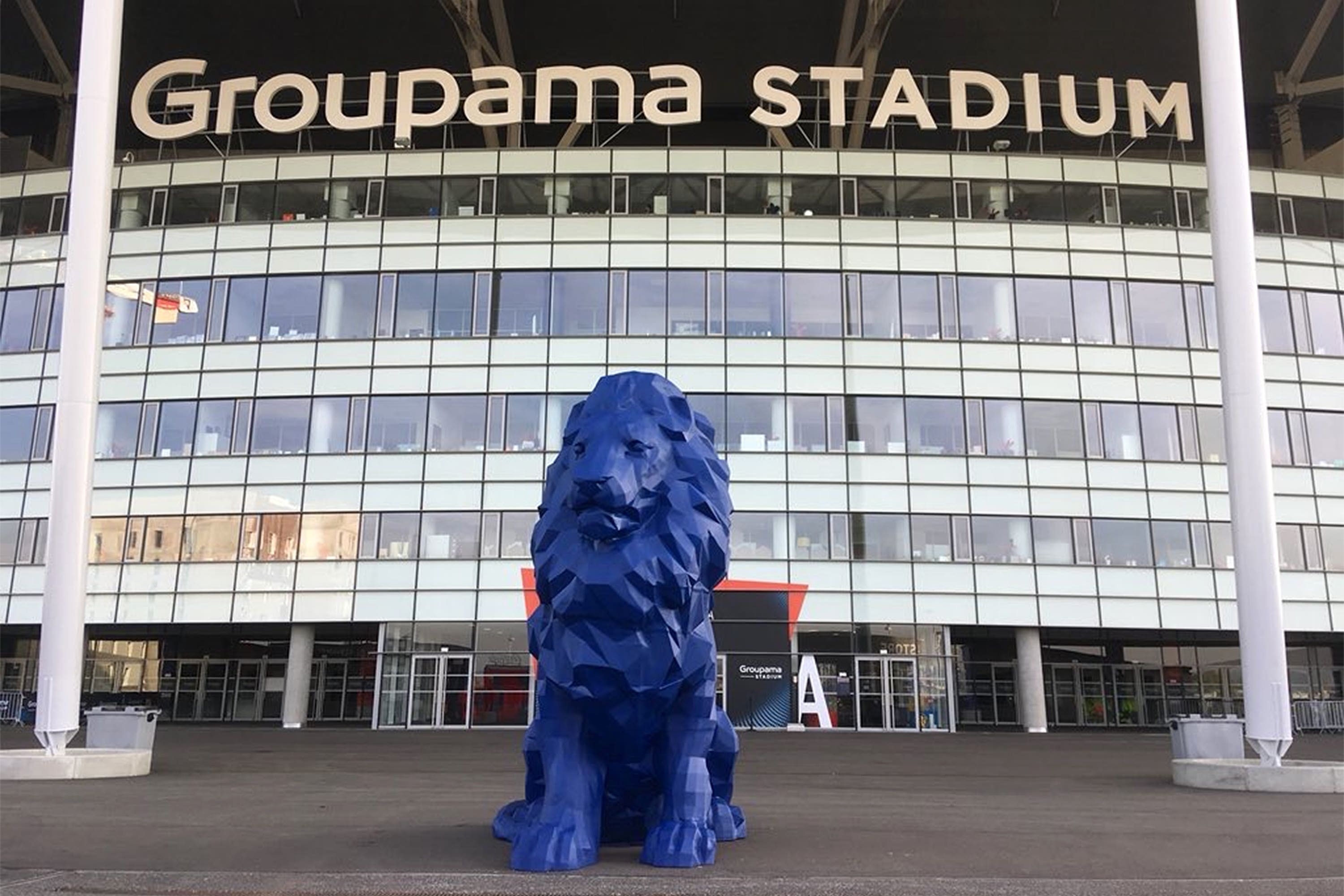 A general view of the Groupama Stadium in Lyon (Phil Medlicott/PA)
