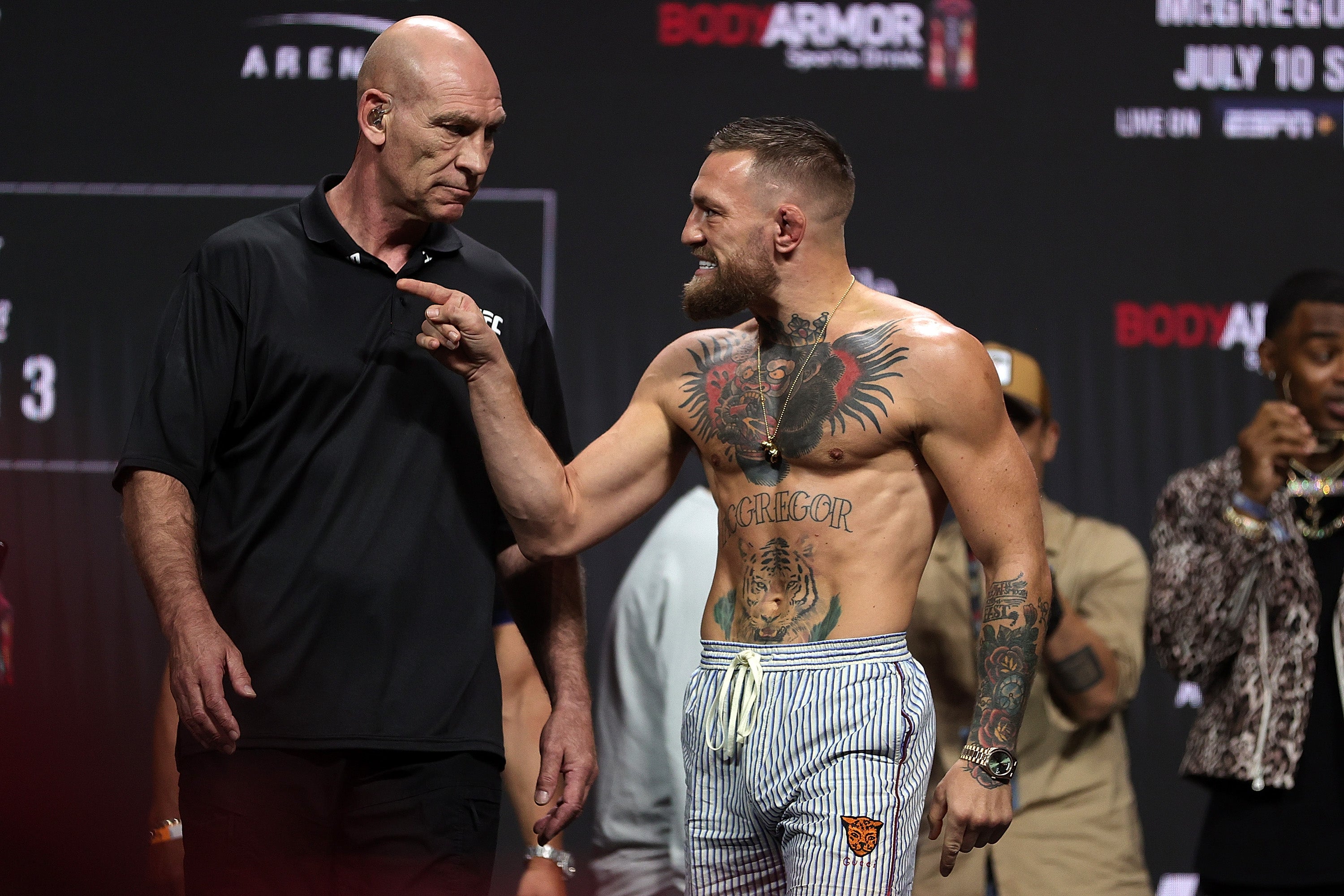 Conor McGregor teases clash with UFC 314 winner while sharing training footage