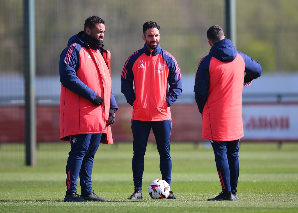 Amorim is hoping to replicate the successes of his time at Sporting CP