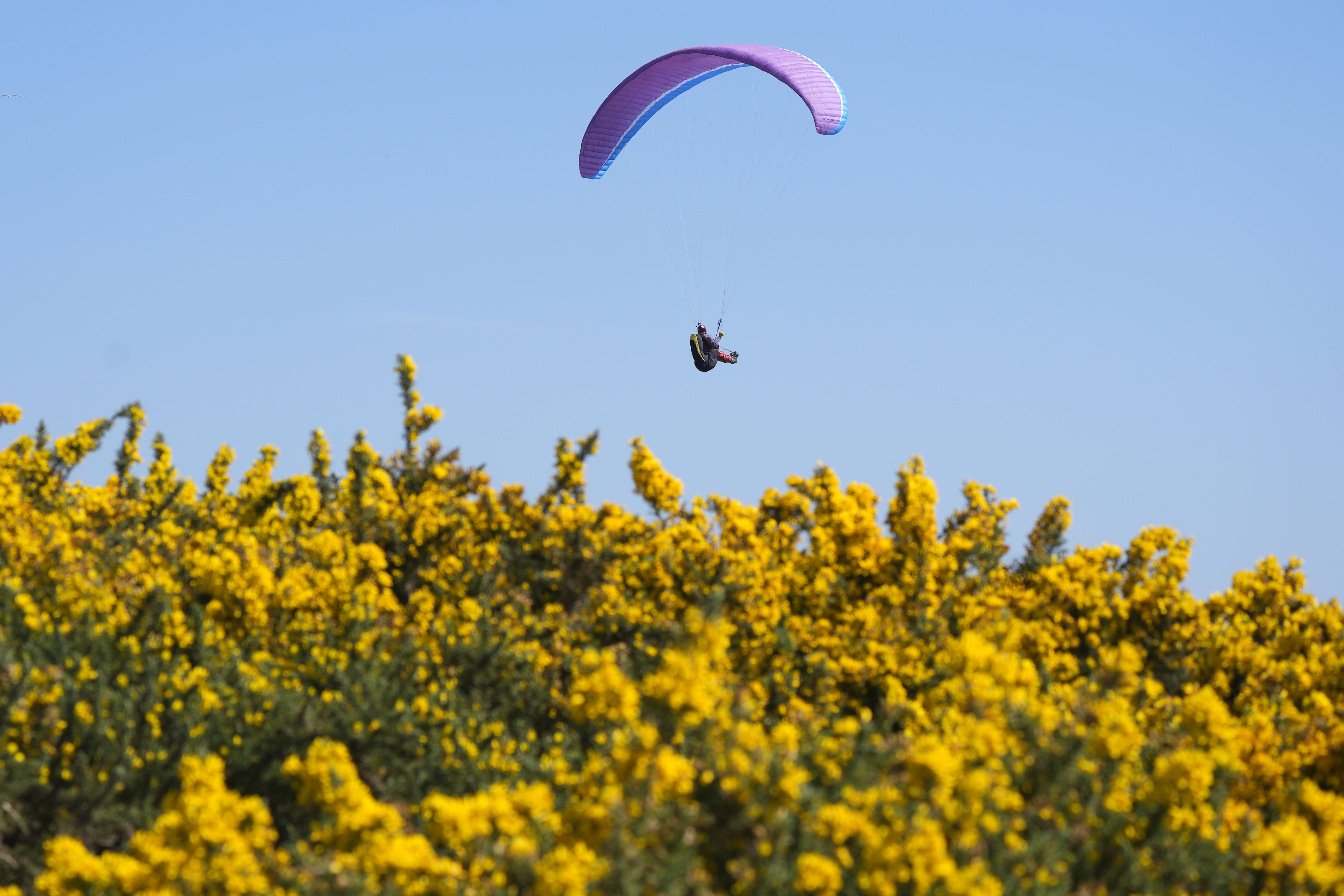 Warm weather could bring highs of 24C to parts of the UK before a cooler weekend, forecasters say (Andrew Matthews/PA)