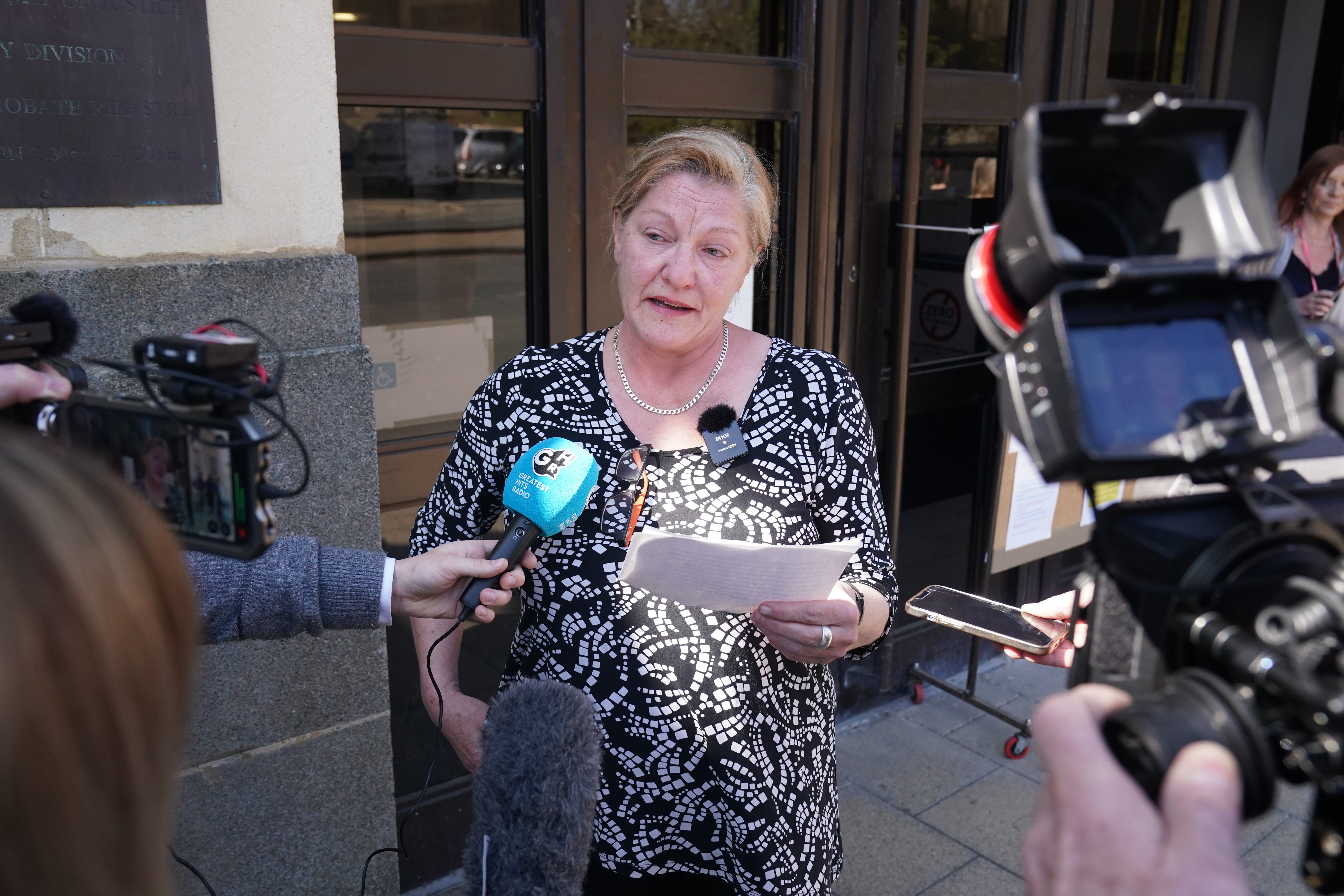 Lisa Davenport received a suspended sentence (Jonathan Brady/PA)