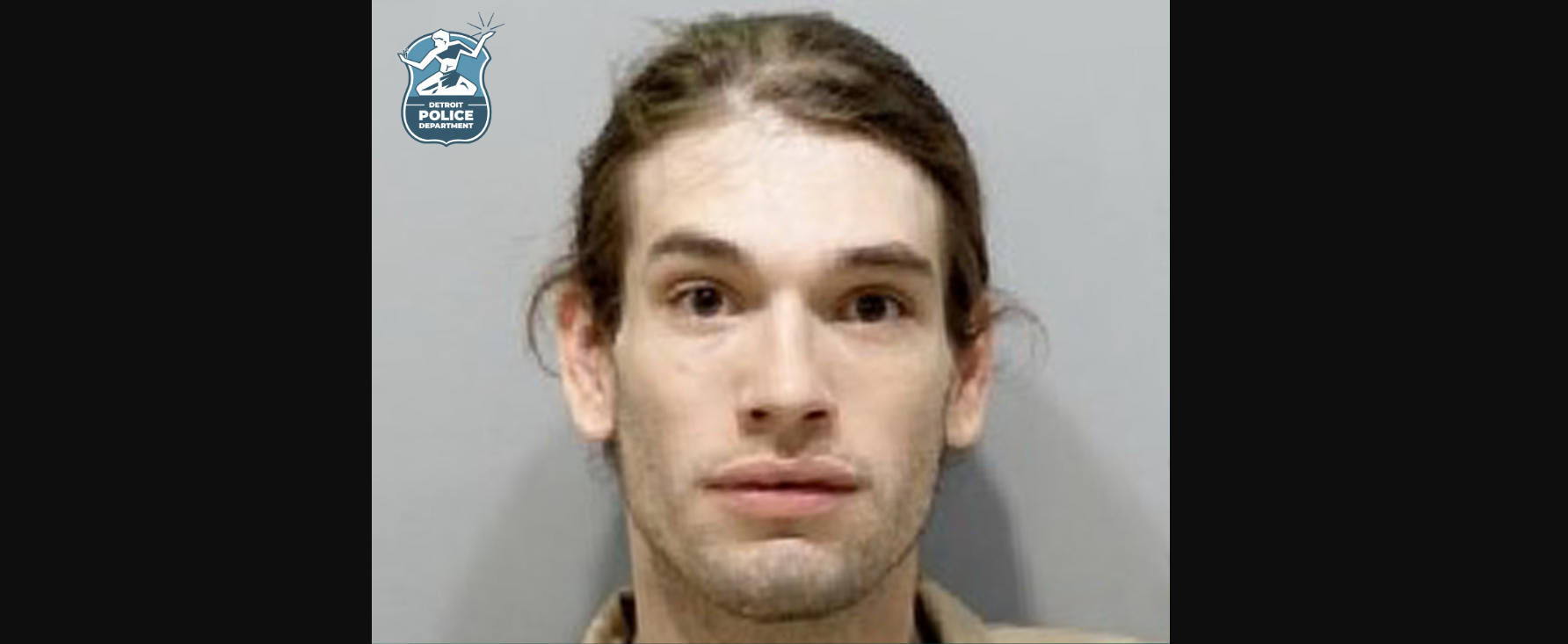 Jordan Love, 29, of Detroit, was arrested nearly 700 miles from her home in connection with the non-fatal stabbing
of her dog