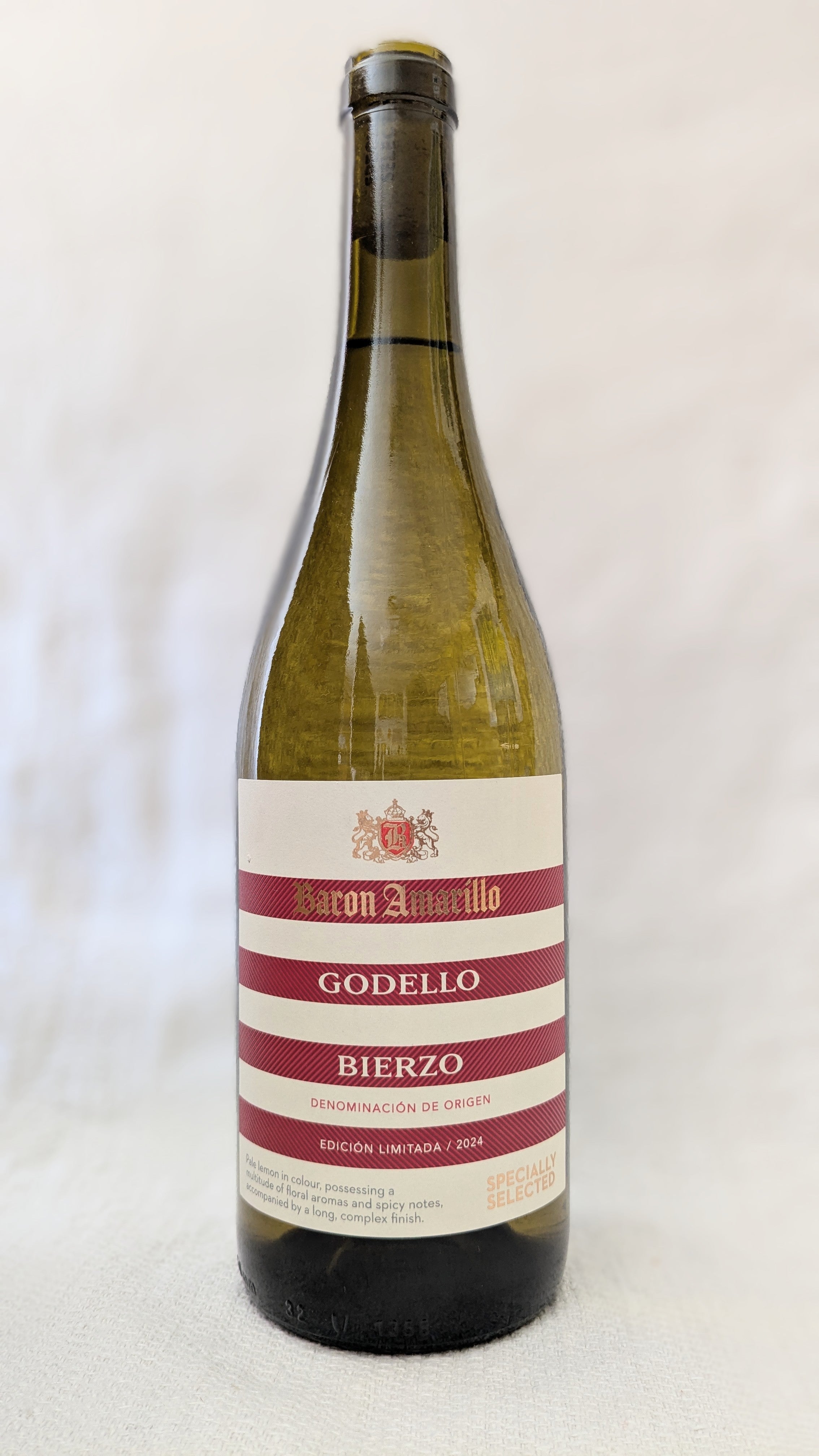Specially Selected Godello, Baron Amarillo, Spain, 2024