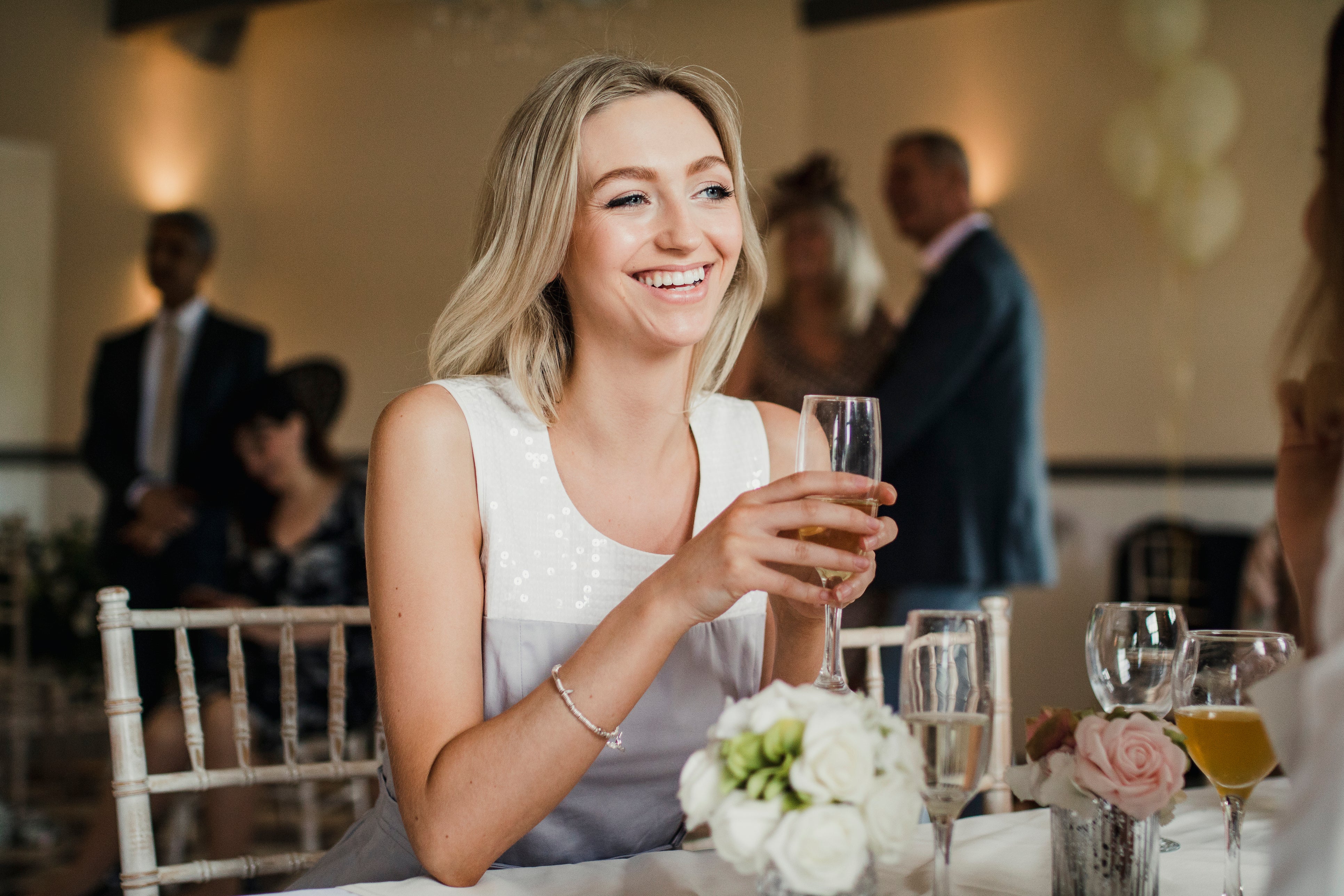 ‘You’d think weddings would be a great place for single people like me to meet people’
