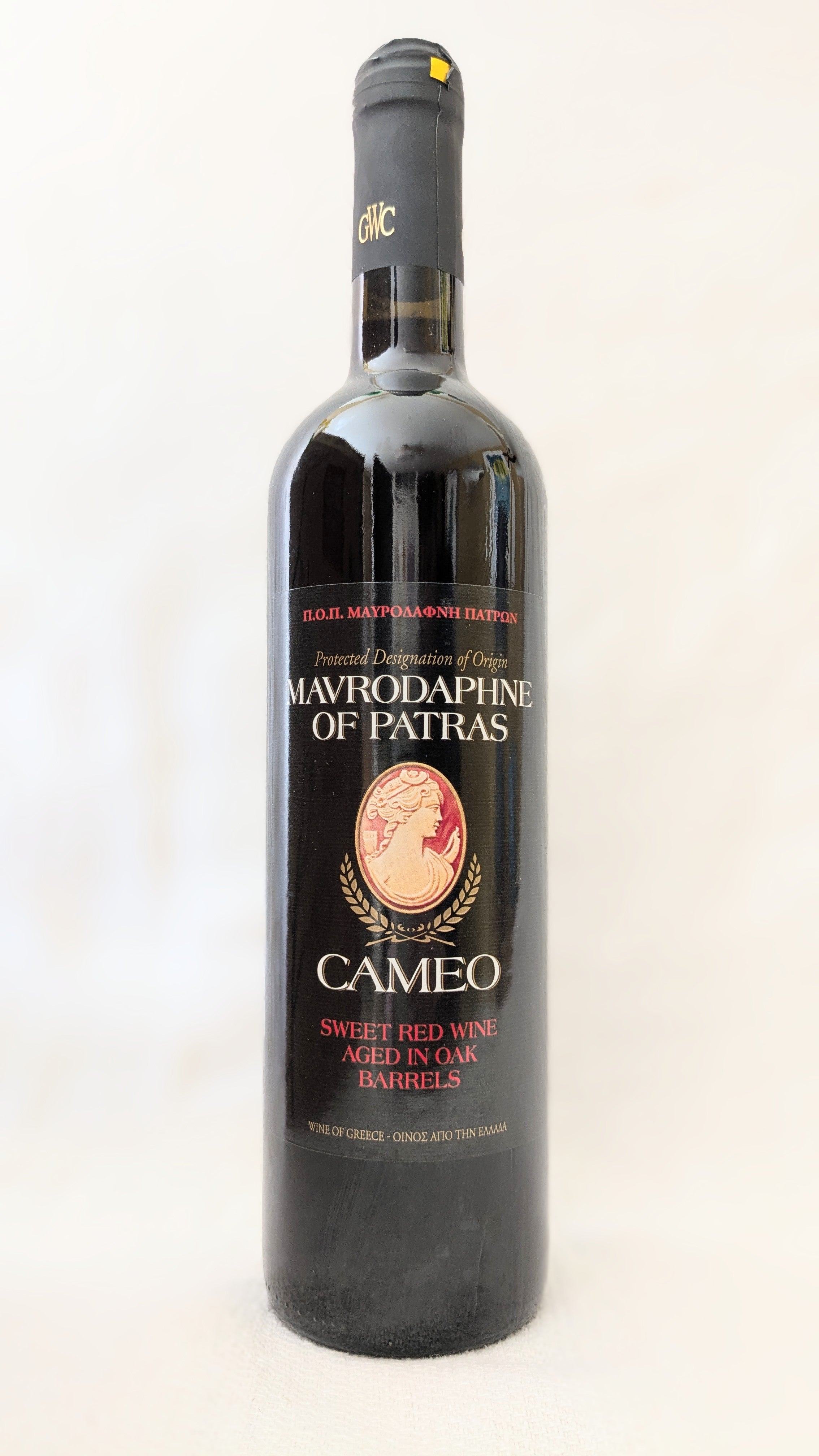 Cameo Mavrodaphne of Patras NV